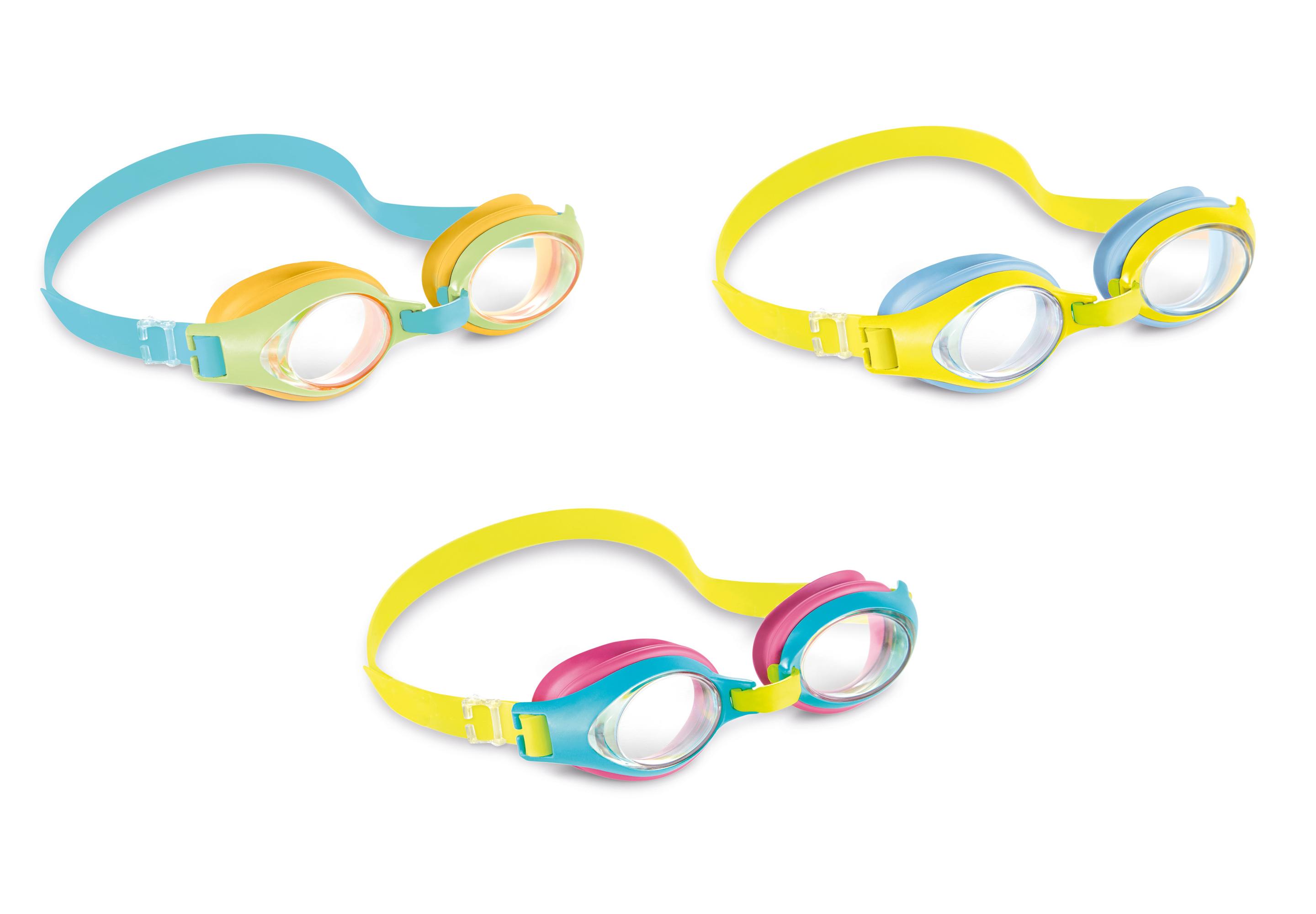 Intex - Chlorbrille"Junior", 3-8 Jahre, sortiert