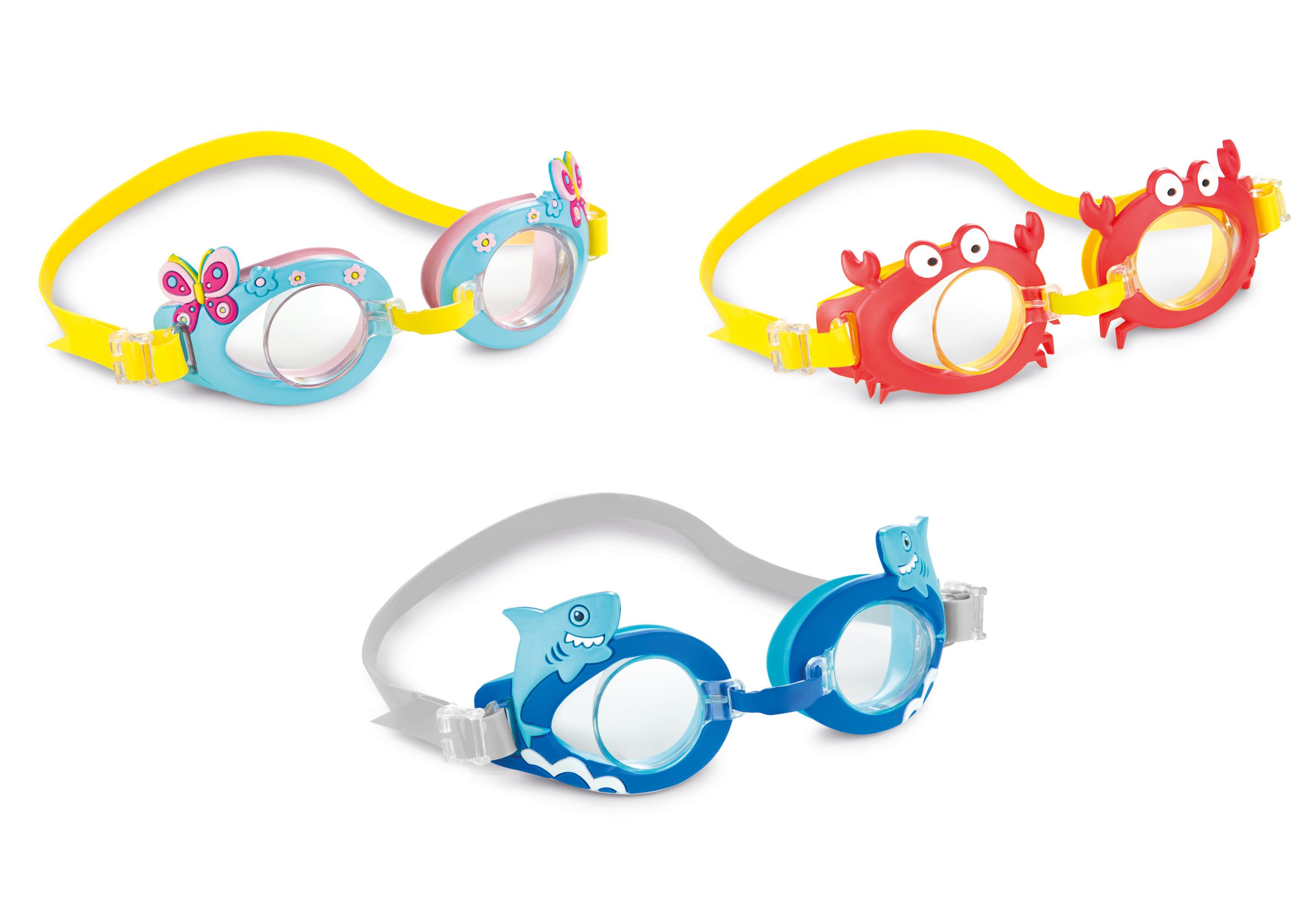 Intex - Chlorbrille"Fun"3-8 Jahre, sortiert