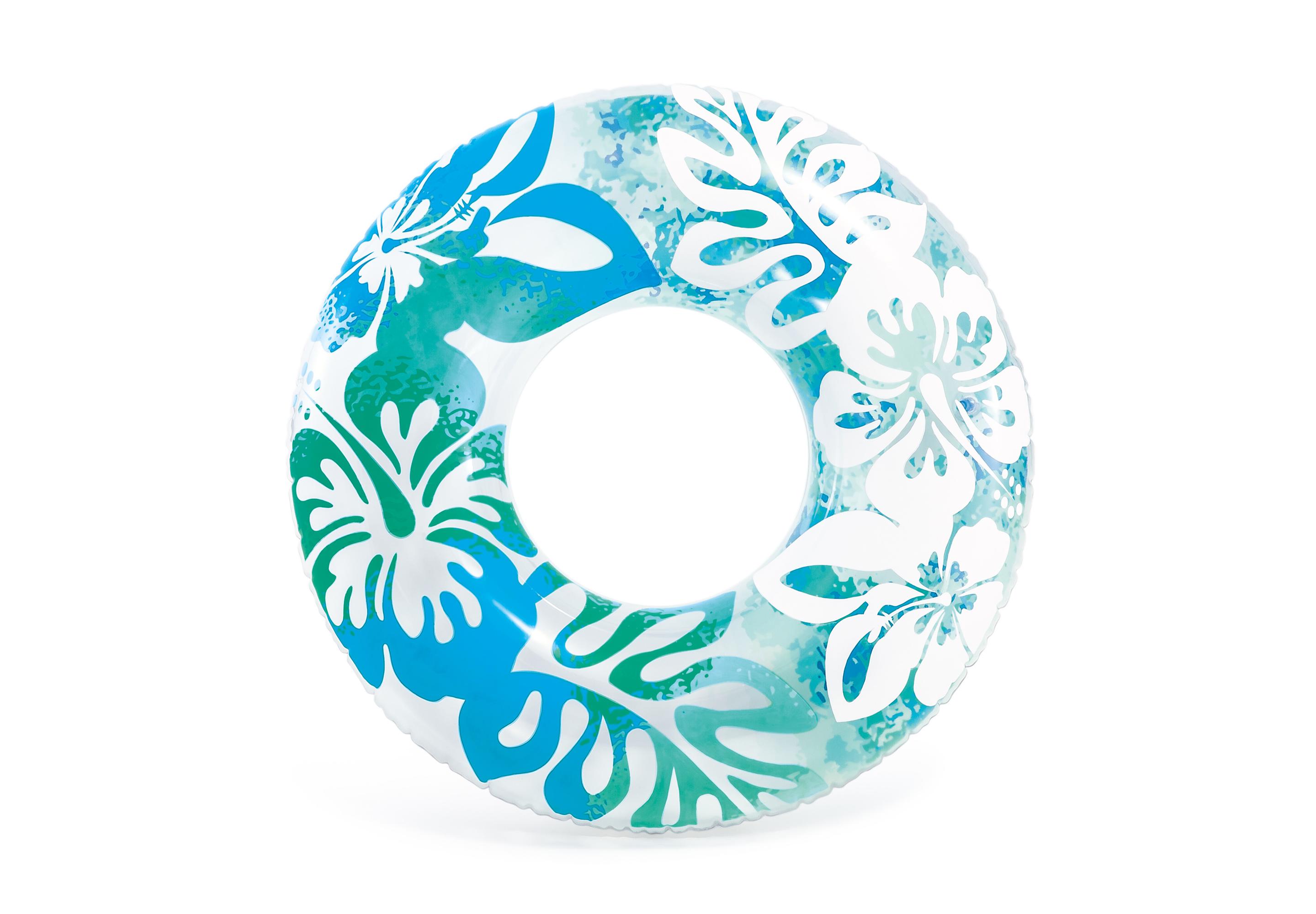 Produktbild Intex - Schwimmring"Clear Color Tubes"Ø 91 cm, ab 9 Jahre, sortiert 3 von 4