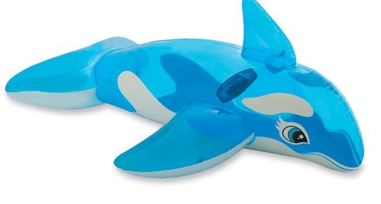 Intex - Schwimmtier"Kleiner Wal"152 x 114 cm, ab 3 Jahre