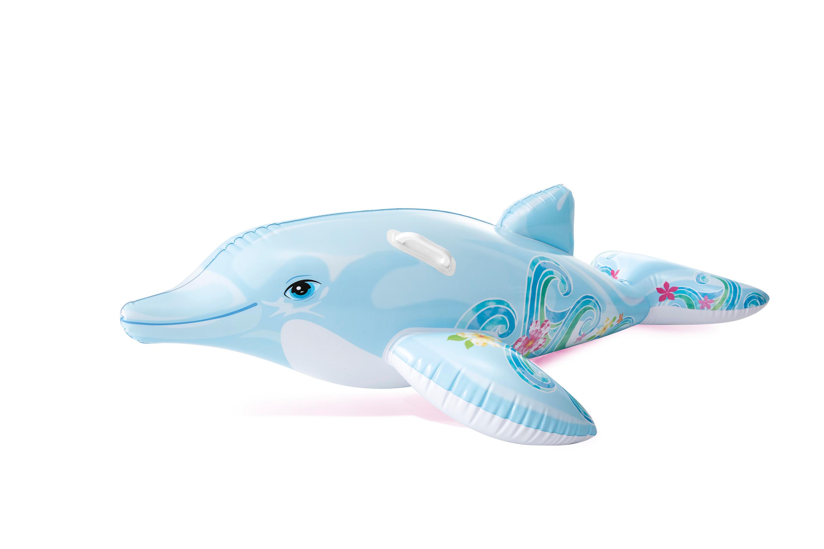 Intex - Reittier Kleiner Delphin 175x66cm