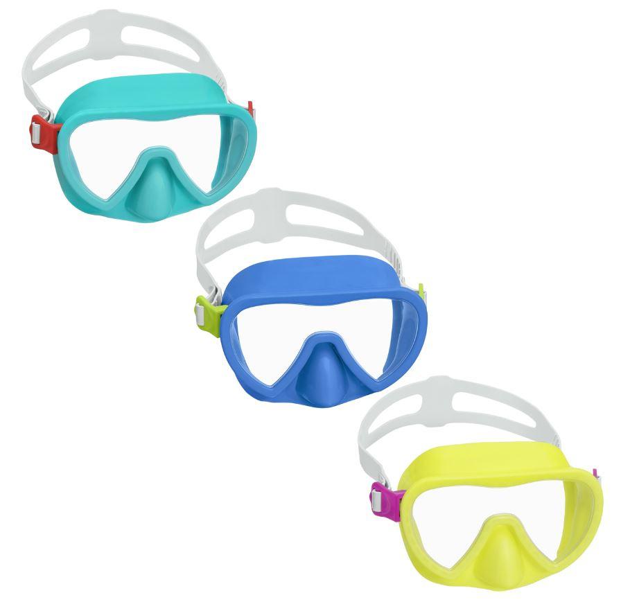 Bestway - Crusader Essential™ Tauchmaske ab 3 Jahren, sortiert