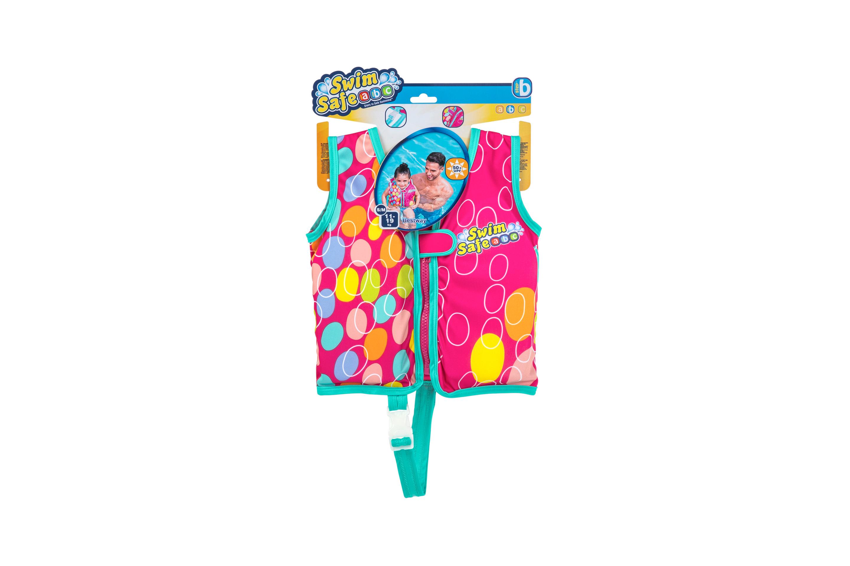 Bestway - Mädchen Schwimmjacke S/M