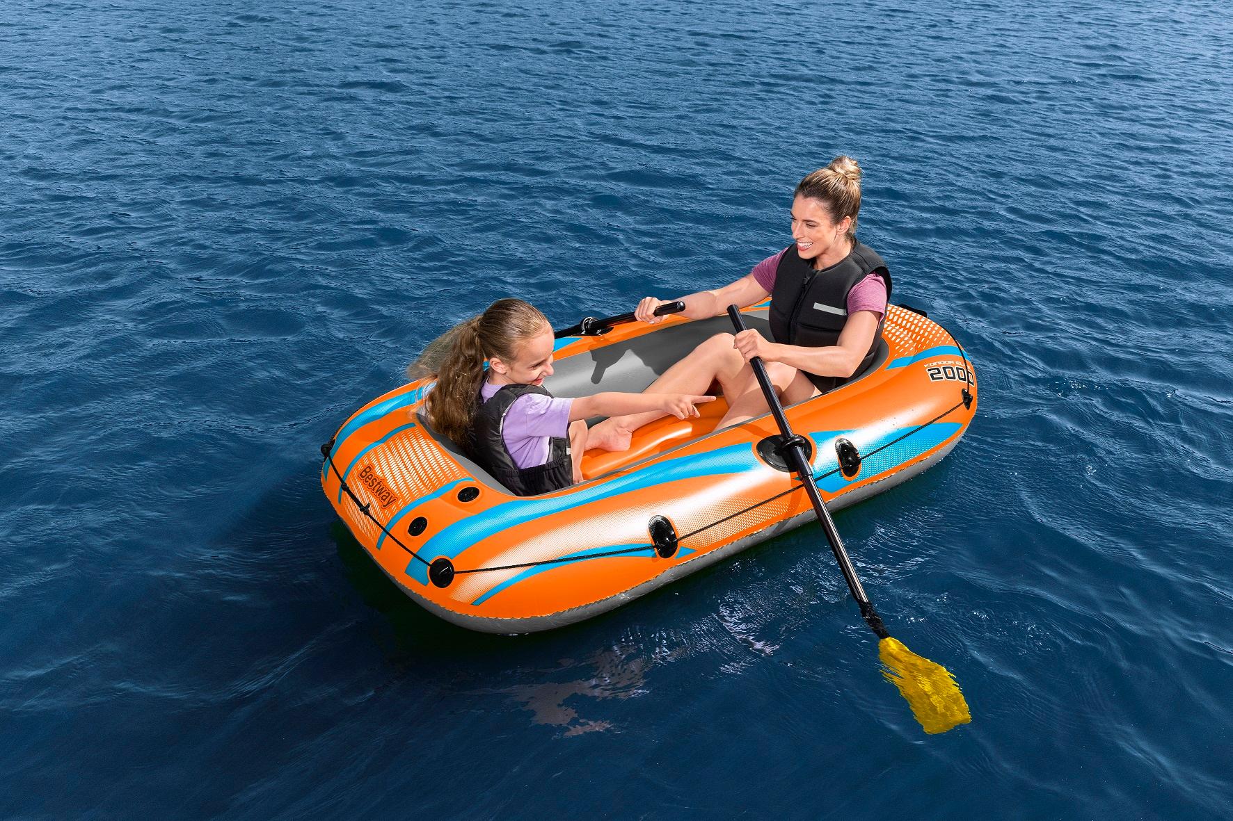Produktbild Bestway - Schlauchboot-Set Kondor Elite™ 2000 196 x 106 x 31 cm 3 von 17