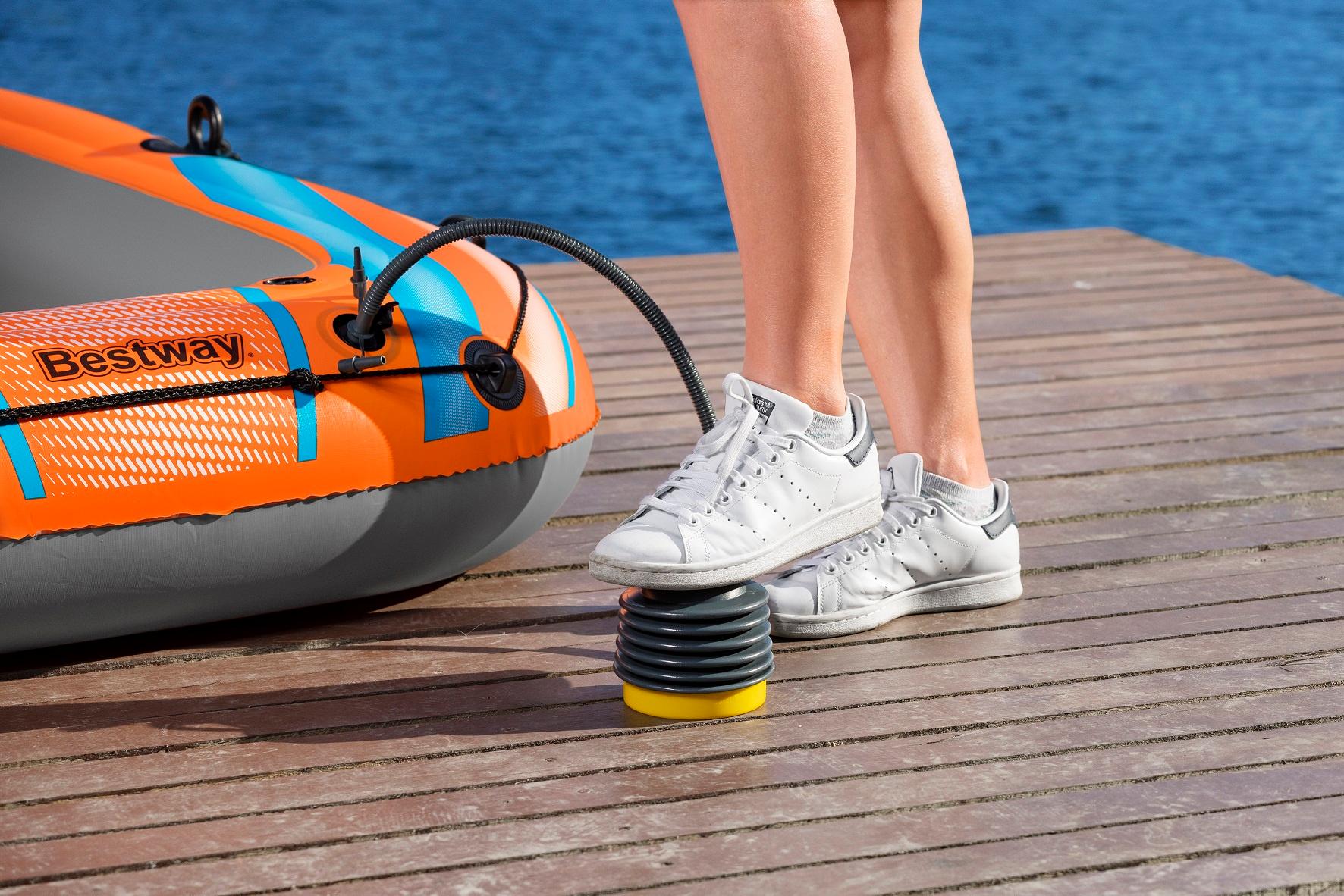 Produktbild Bestway - Schlauchboot-Set Kondor Elite™ 2000 196 x 106 x 31 cm 7 von 17