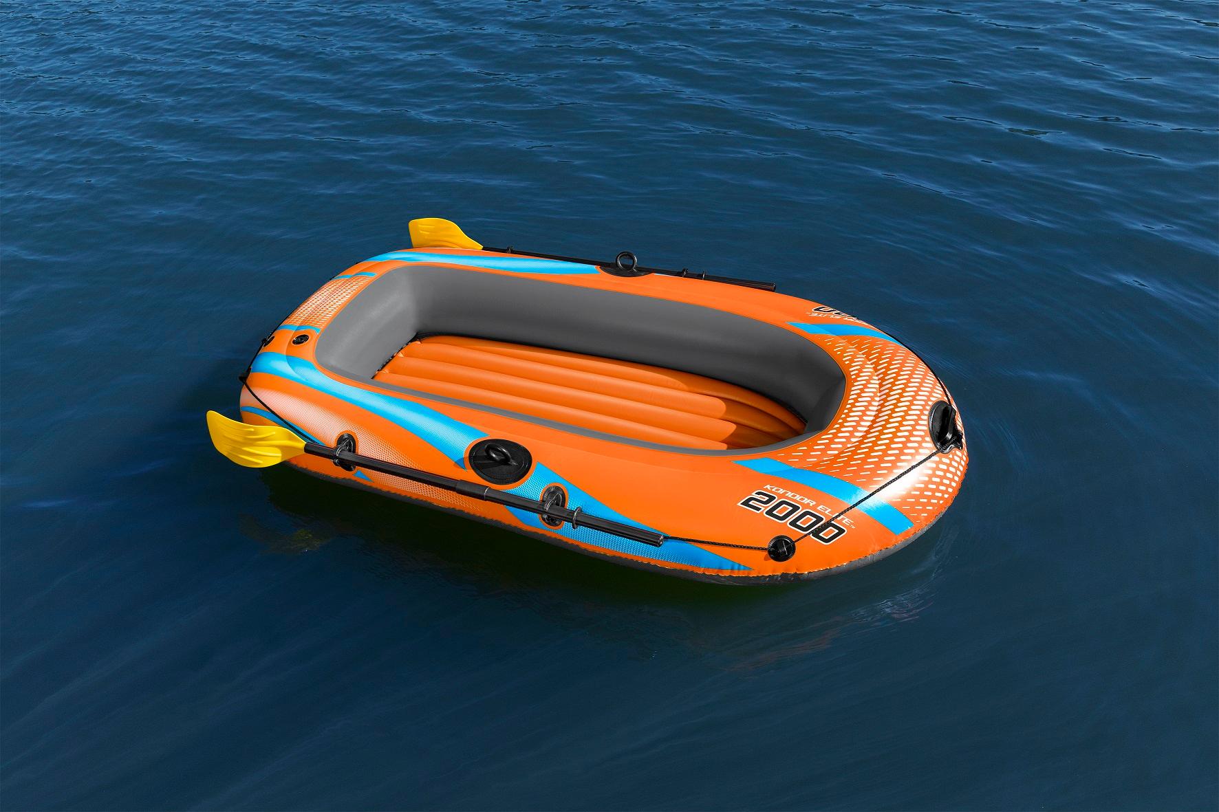Produktbild Bestway - Schlauchboot-Set Kondor Elite™ 2000 196 x 106 x 31 cm 8 von 17