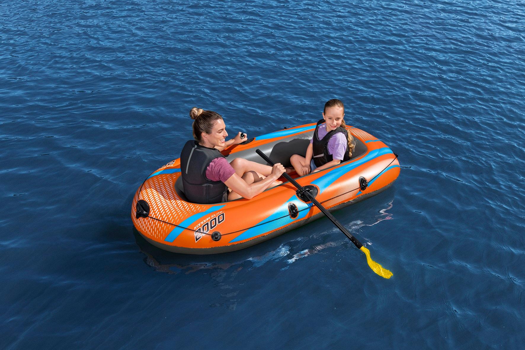 Produktbild Bestway - Schlauchboot-Set Kondor Elite™ 2000 196 x 106 x 31 cm 4 von 17