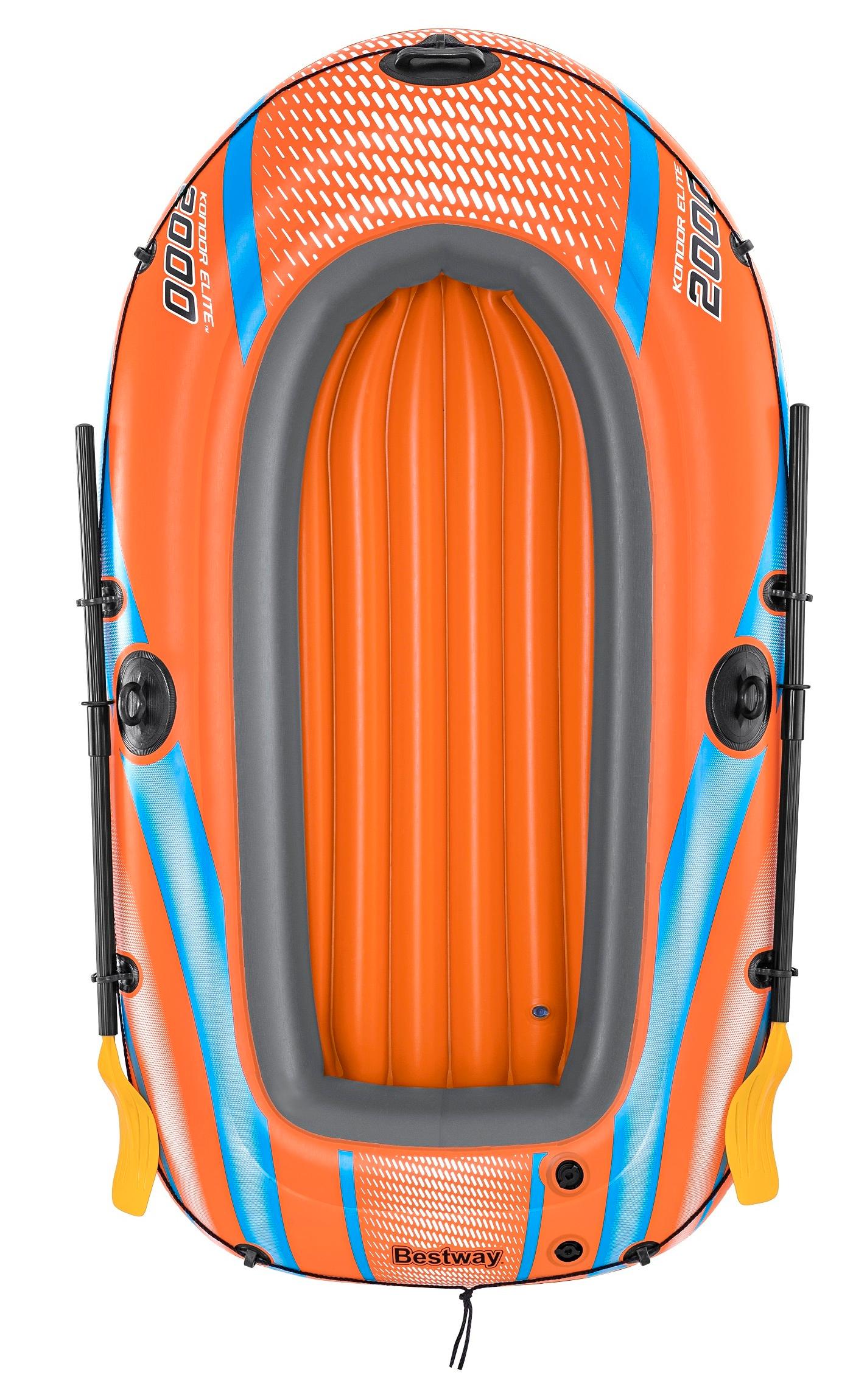 Produktbild Bestway - Schlauchboot-Set Kondor Elite™ 2000 196 x 106 x 31 cm 15 von 17