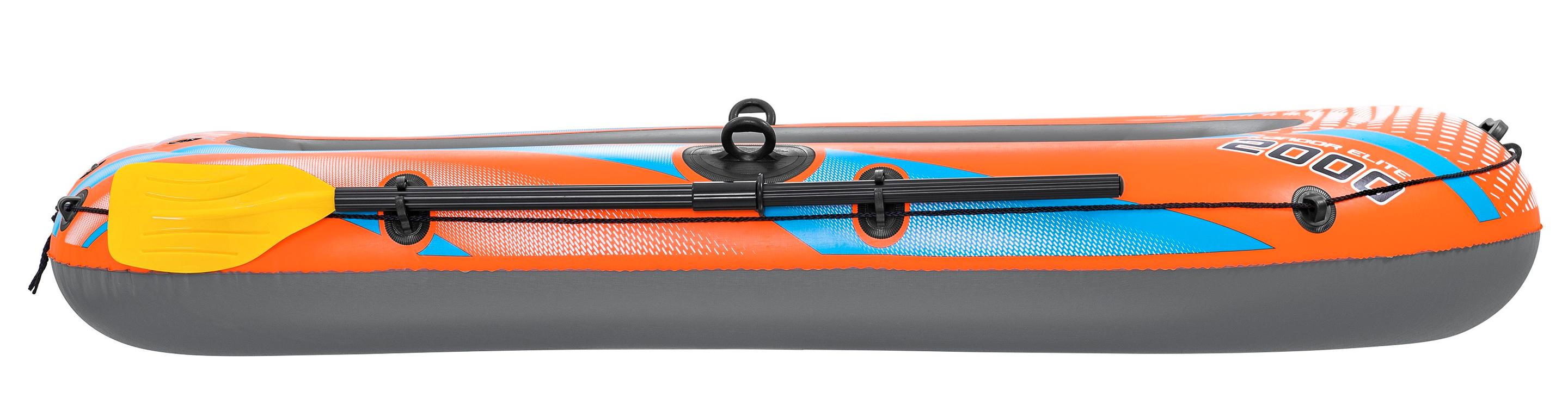 Produktbild Bestway - Schlauchboot-Set Kondor Elite™ 2000 196 x 106 x 31 cm 14 von 17