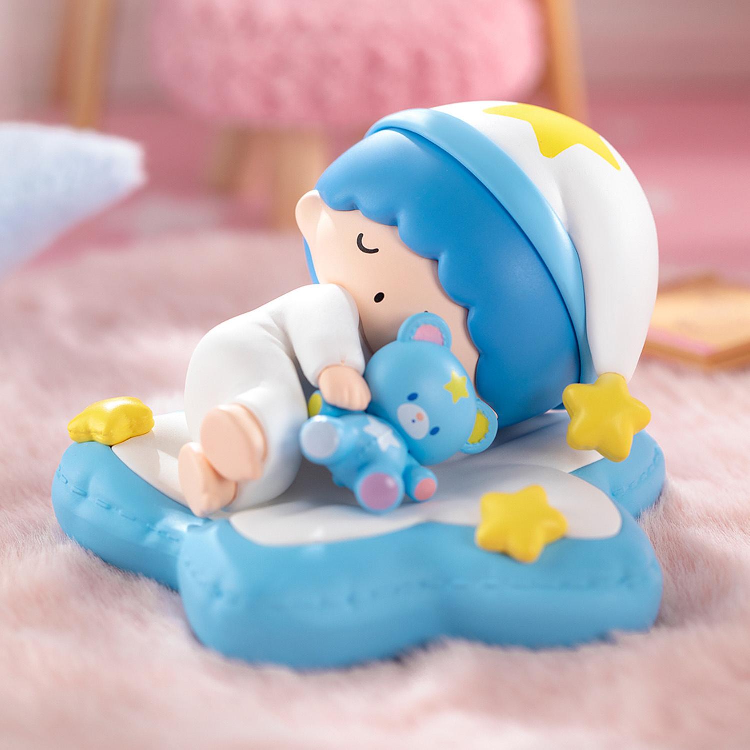 Produktbild Sanrio Hello Kitty Fall Asleep Series Pop Mart Sammelfigur, sortiert - eine Blindbox-Spielzeugserie mit 8 cm großen Figuren 5 von 8
