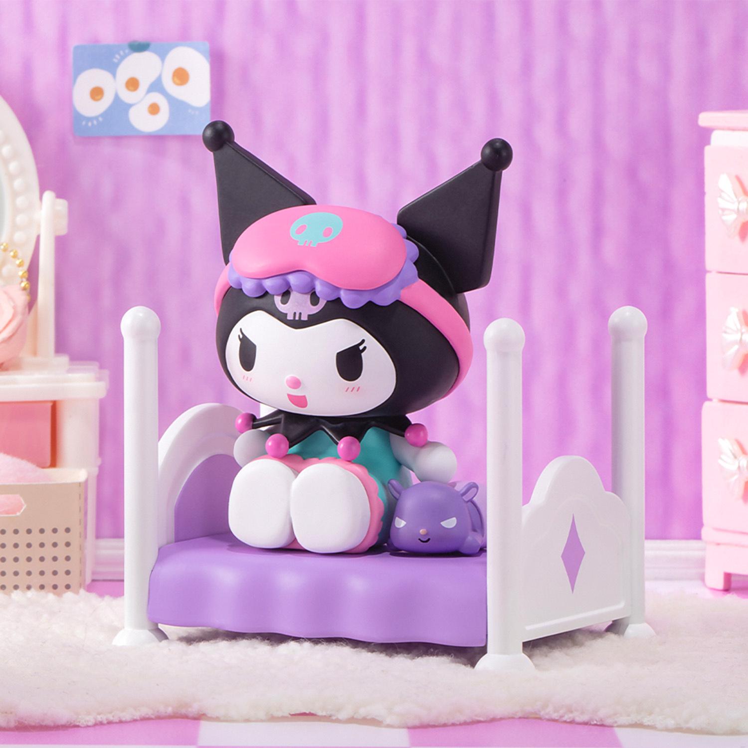 Produktbild Sanrio Hello Kitty Sweet Besties Pop Mart Sammelfigur, sortiert - eine Blindbox-Spielzeugserie mit 8 cm großen Figuren 8 von 8