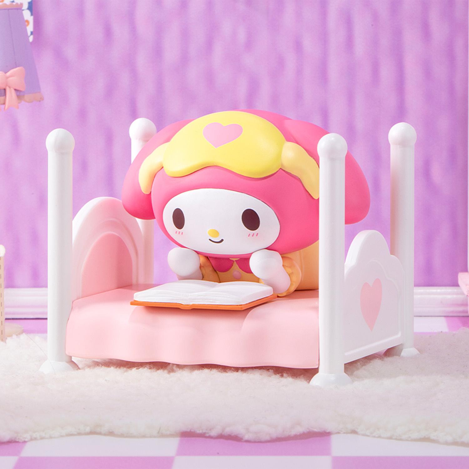 Produktbild Sanrio Hello Kitty Sweet Besties Pop Mart Sammelfigur, sortiert - eine Blindbox-Spielzeugserie mit 8 cm großen Figuren 4 von 8