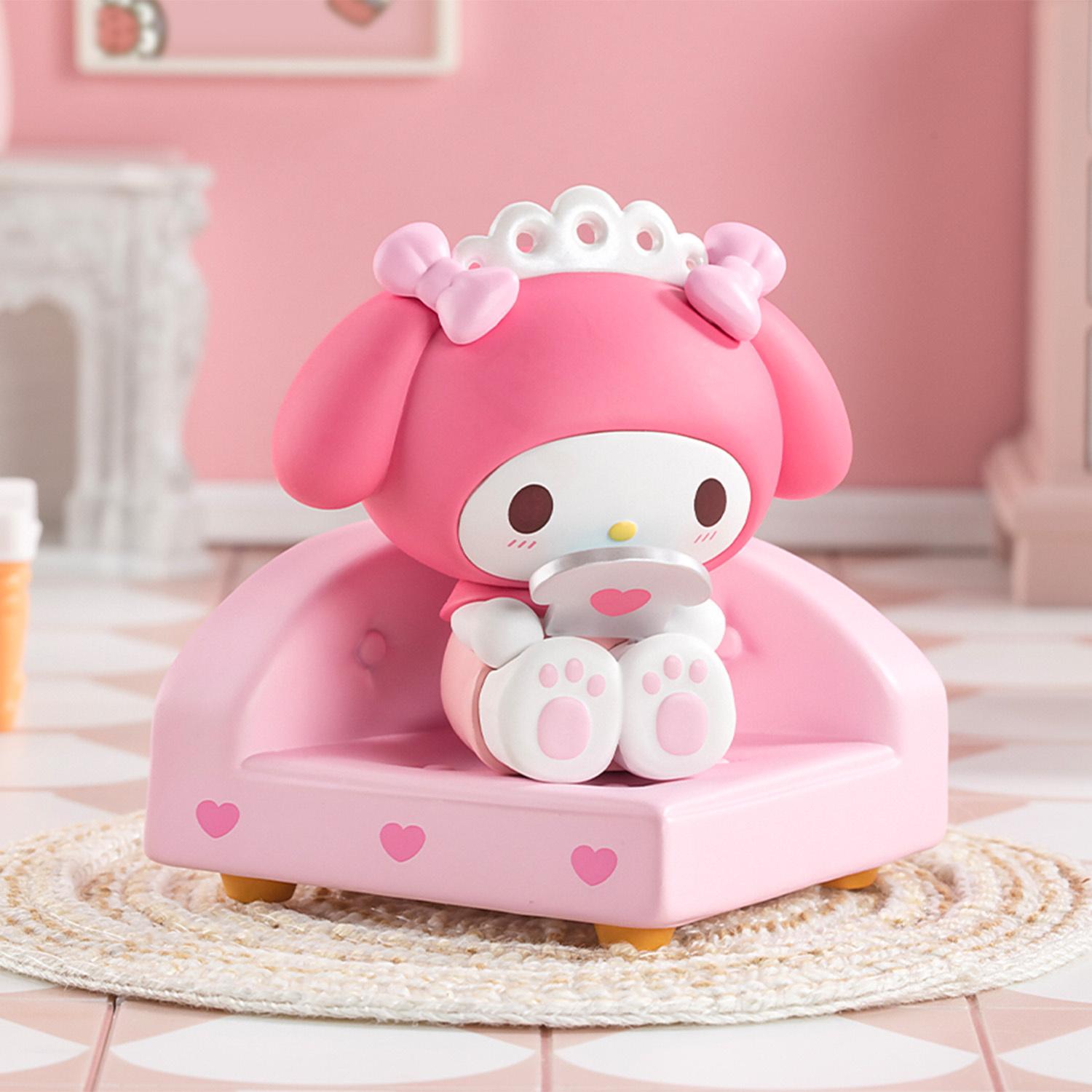 Produktbild Sanrio Hello Kitty Sweet Besties Pop Mart Sammelfigur, sortiert - eine Blindbox-Spielzeugserie mit 8 cm großen Figuren 5 von 8