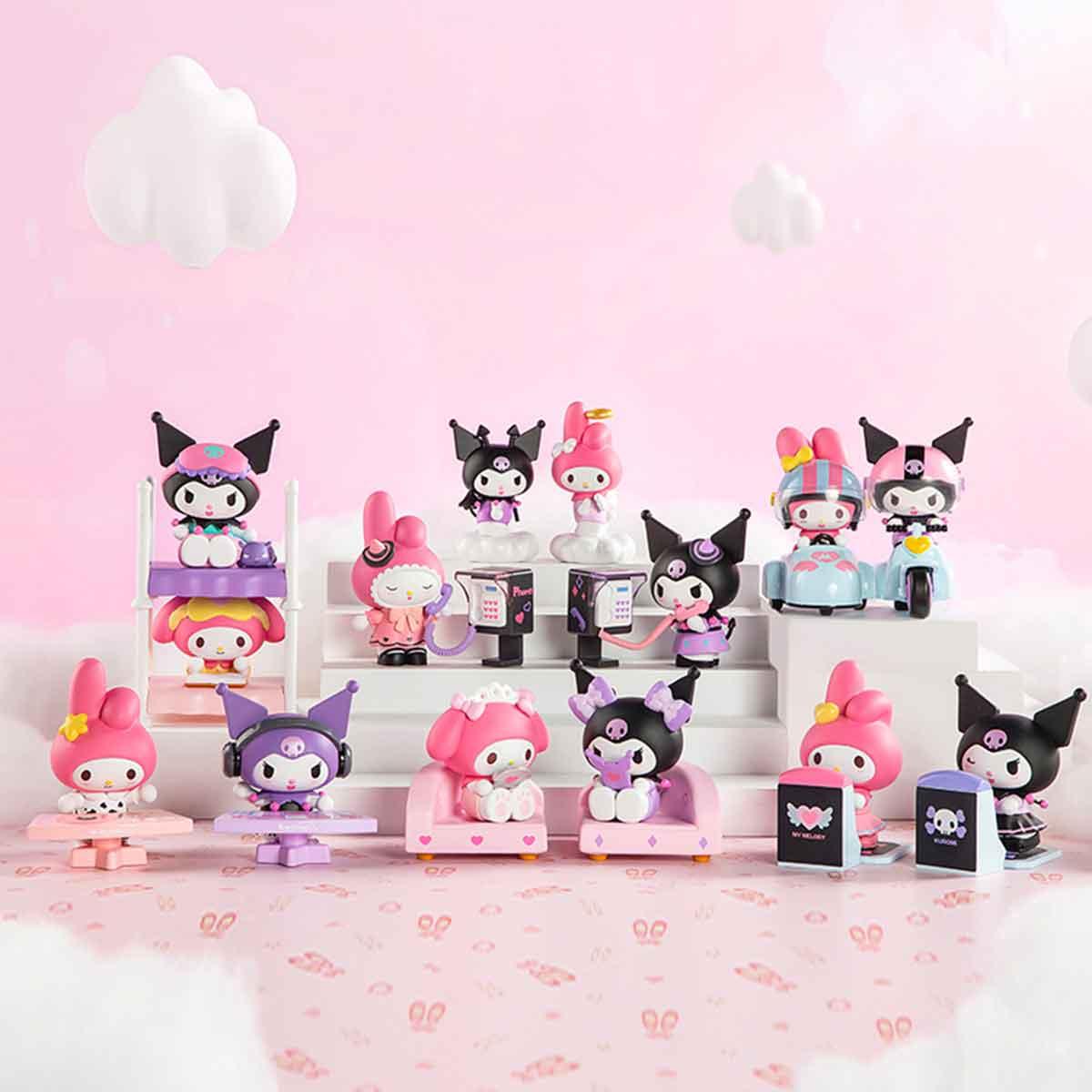 Produktbild Sanrio Hello Kitty Sweet Besties Pop Mart Sammelfigur, sortiert - eine Blindbox-Spielzeugserie mit 8 cm großen Figuren 7 von 8