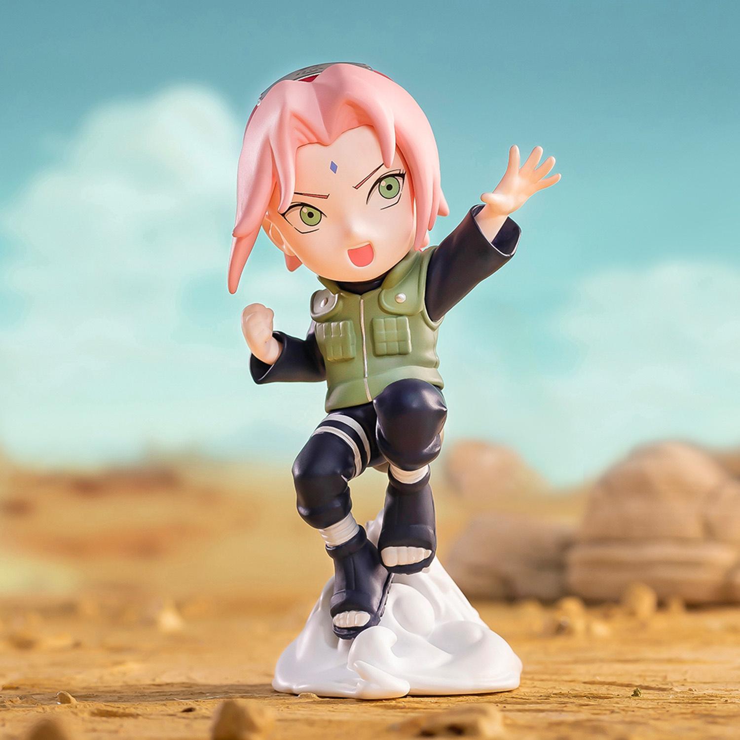 Produktbild Naruto-Ninkai Taisen Pop Mart Sammelfigur, sortiert - eine Blindbox-Spielzeugserie mit 8 cm großen Figuren 8 von 8
