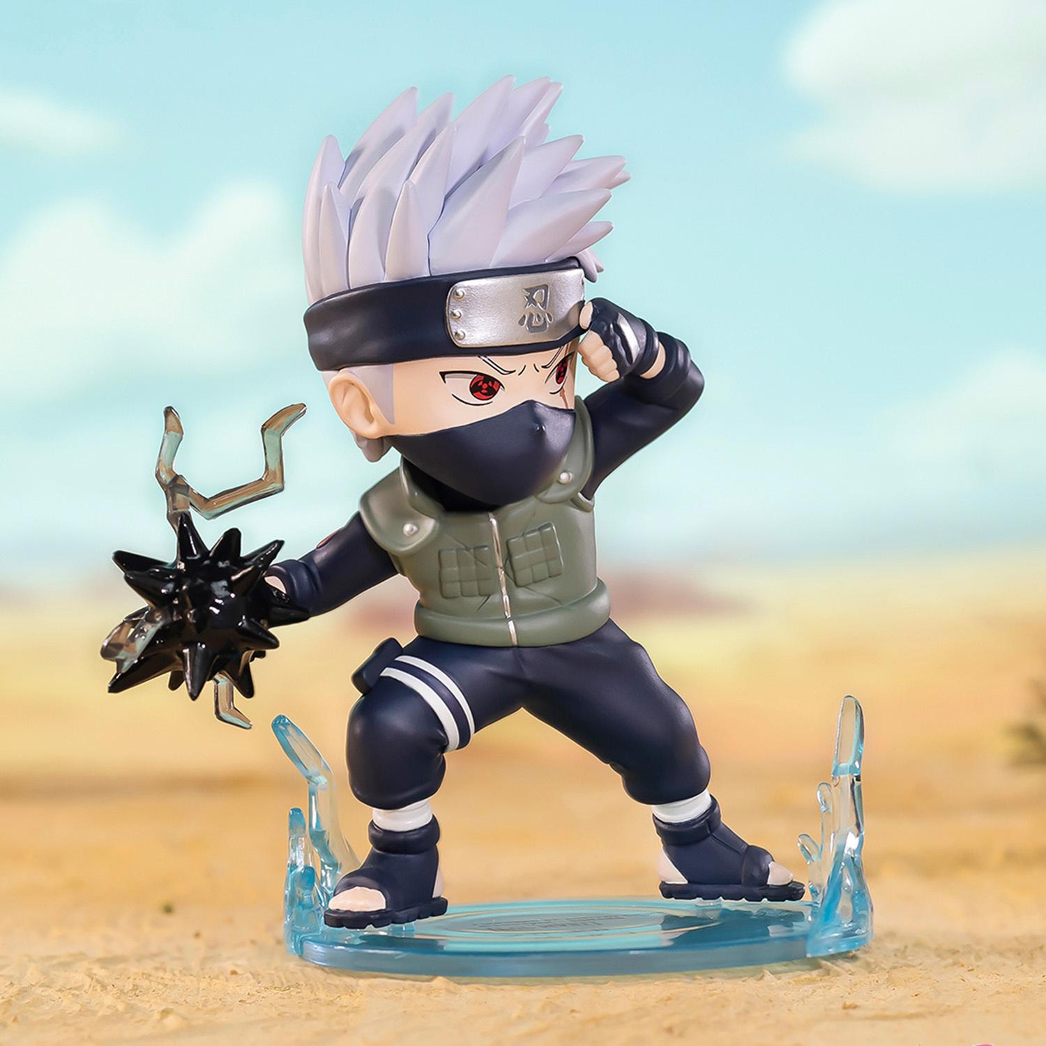 Produktbild Naruto-Ninkai Taisen Pop Mart Sammelfigur, sortiert - eine Blindbox-Spielzeugserie mit 8 cm großen Figuren 7 von 8