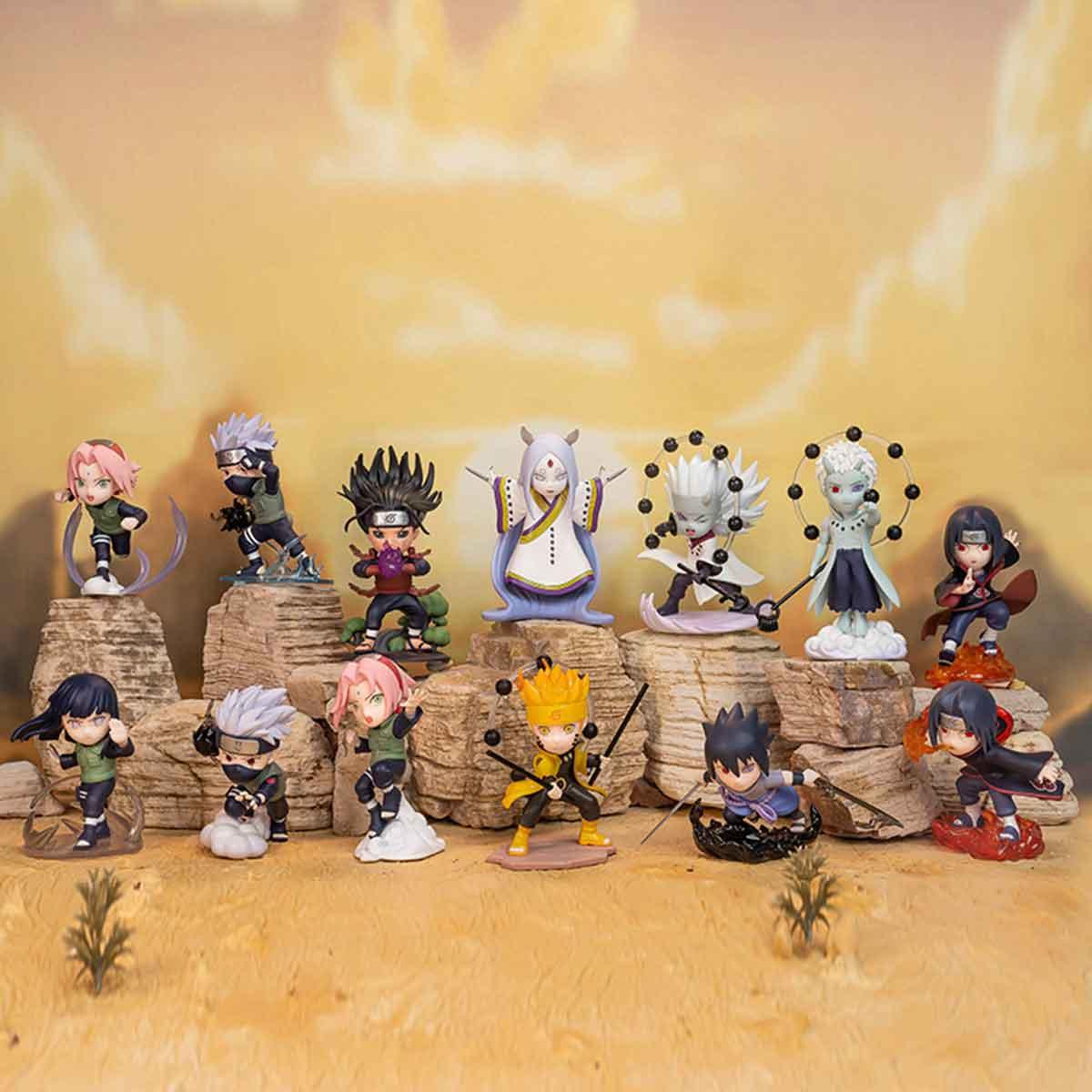 Produktbild Naruto-Ninkai Taisen Pop Mart Sammelfigur, sortiert - eine Blindbox-Spielzeugserie mit 8 cm großen Figuren 3 von 8