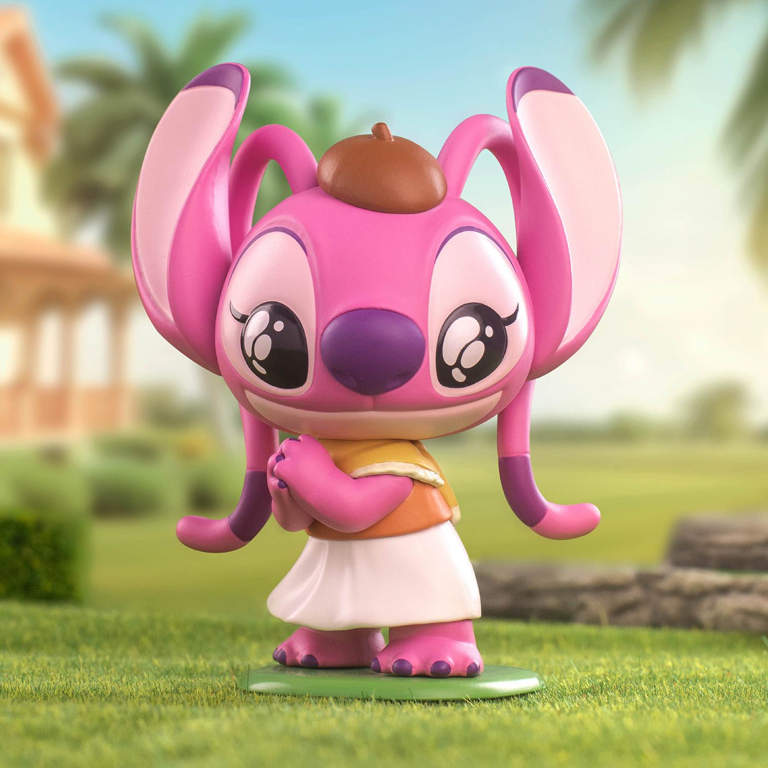 Produktbild Disney Stitch on a Date Pop Mart Sammelfigur, sortiert - eine Blindbox-Spielzeugserie mit 8 cm großen Figuren 4 von 8