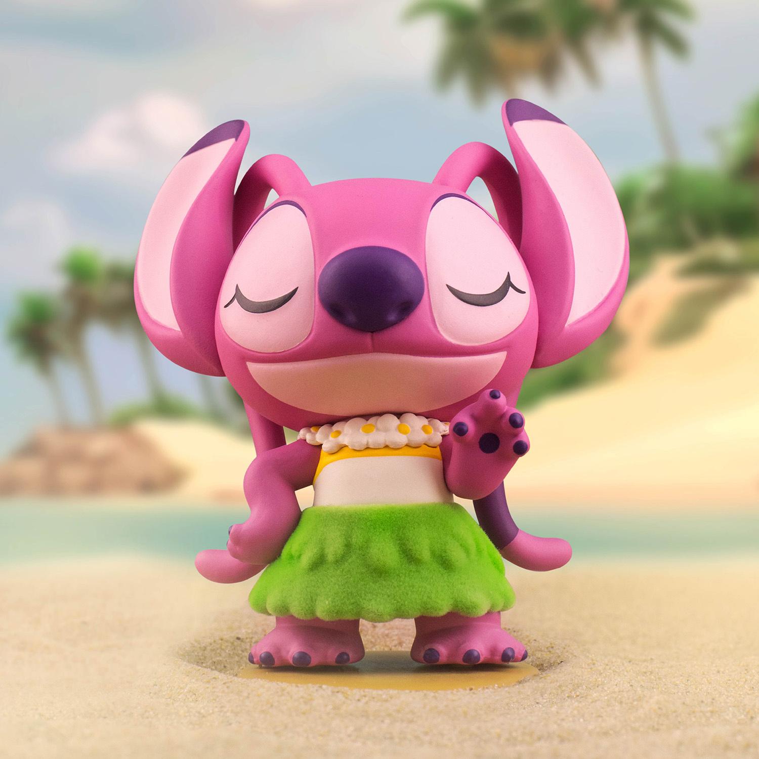 Produktbild Disney Stitch on a Date Pop Mart Sammelfigur, sortiert - eine Blindbox-Spielzeugserie mit 8 cm großen Figuren 2 von 8