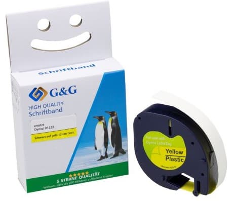 Schriftbandkassette Dymo S0721670/ 91222