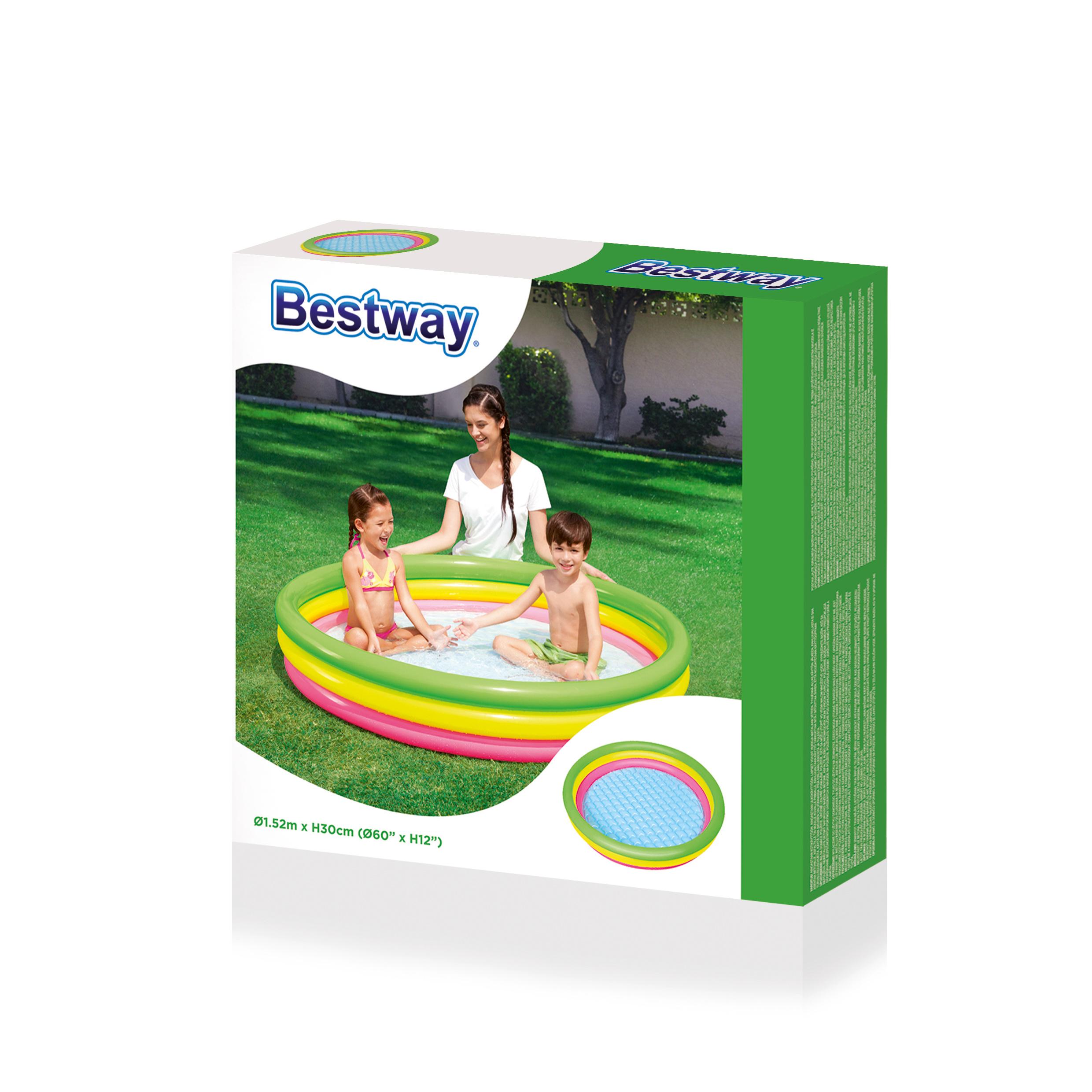 Produktbild Bestway - Planschbecken"Summer Set", 152 x 30 cm 2 von 2