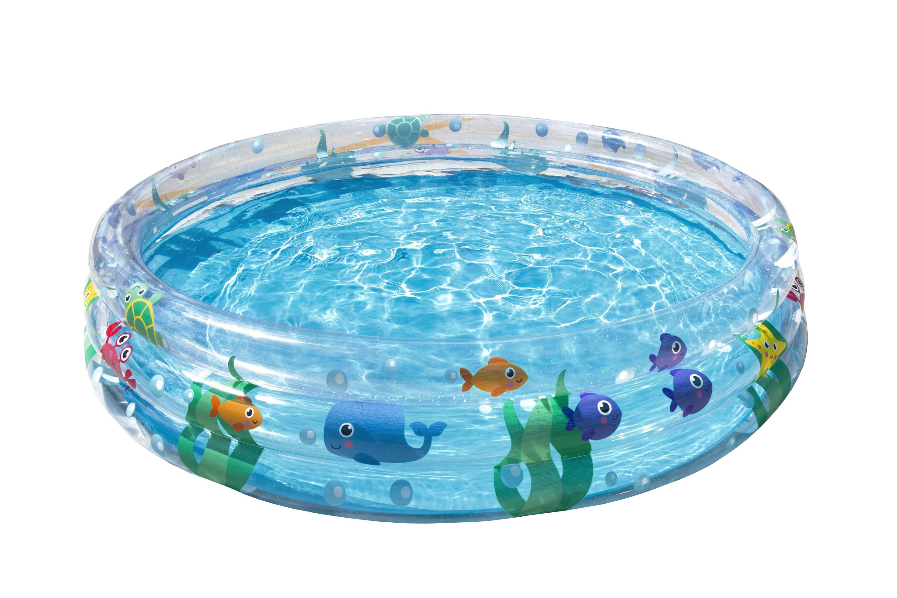 Bestway - Planschbecken Deep Dive Ø 152 x 30 cm, rund