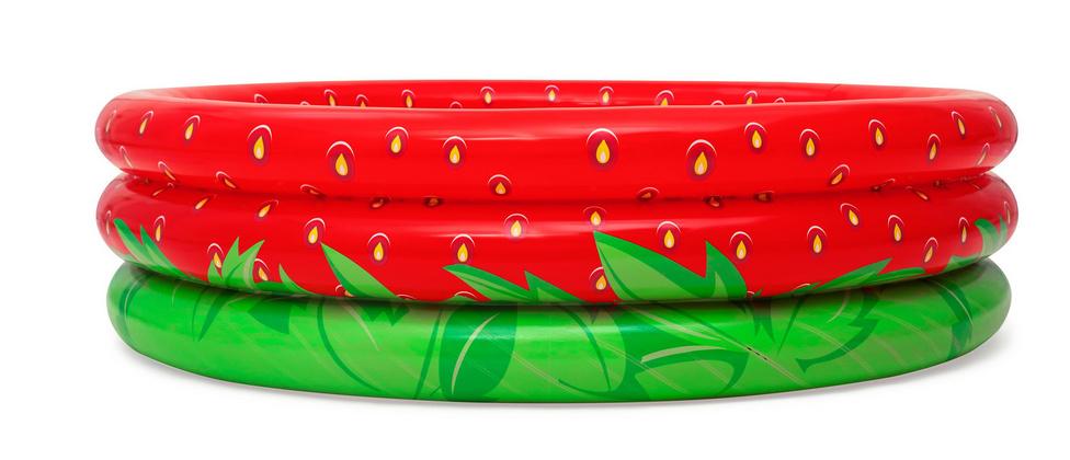 Produktbild Bestway - Planschbecken"Erdbeere"Ø 160 x 38 cm 2 von 6