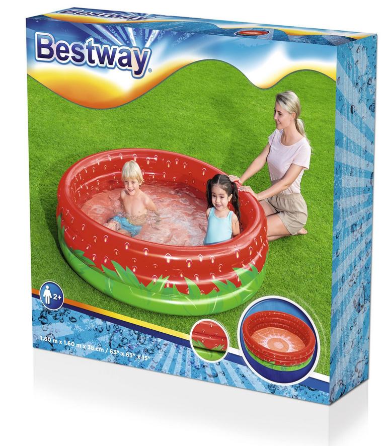 Produktbild Bestway - Planschbecken"Erdbeere"Ø 160 x 38 cm 5 von 6