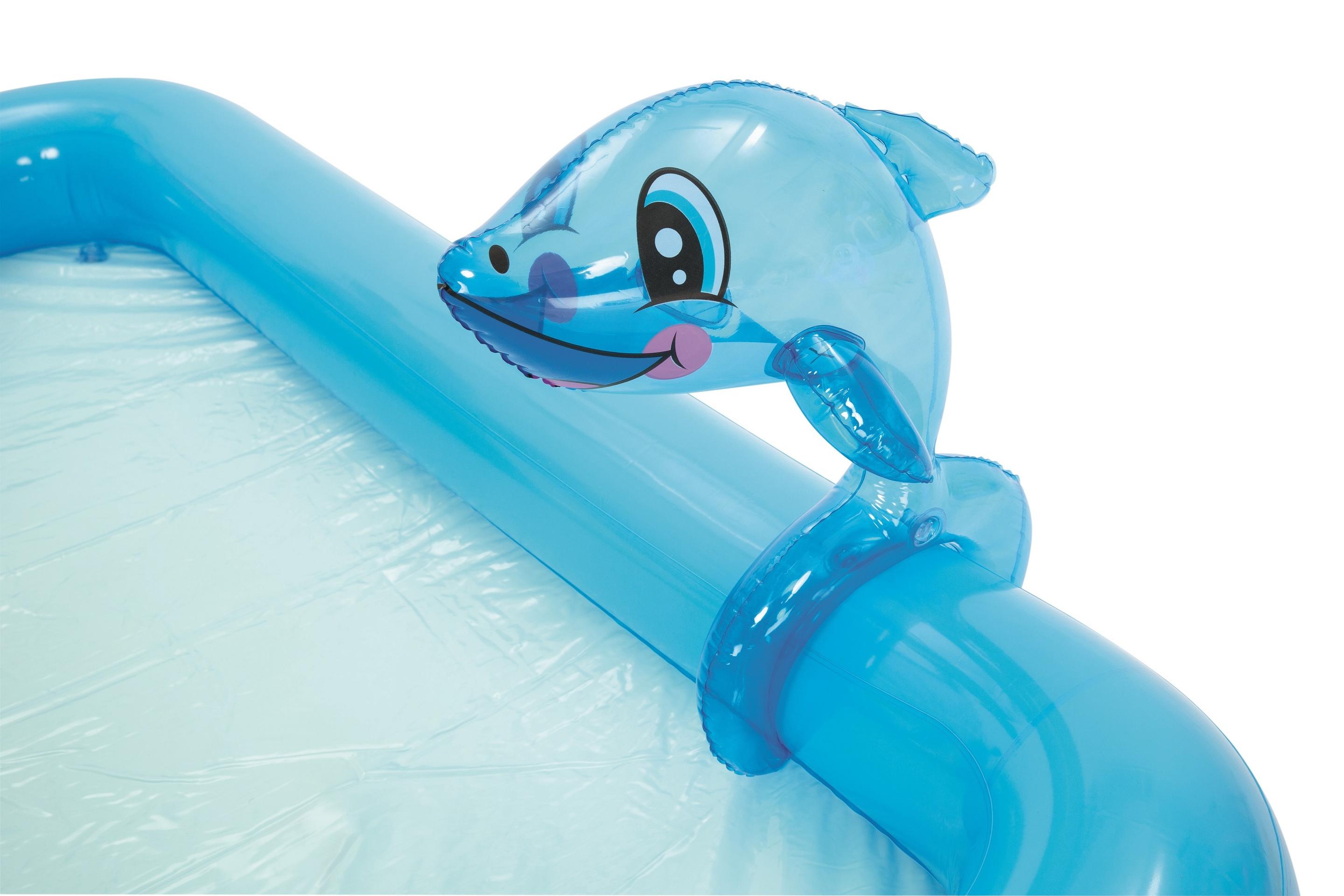 Produktbild Bestway - Planschbecken"Fantastic Aquarium", 239 x 206 x 86 cm 8 von 14