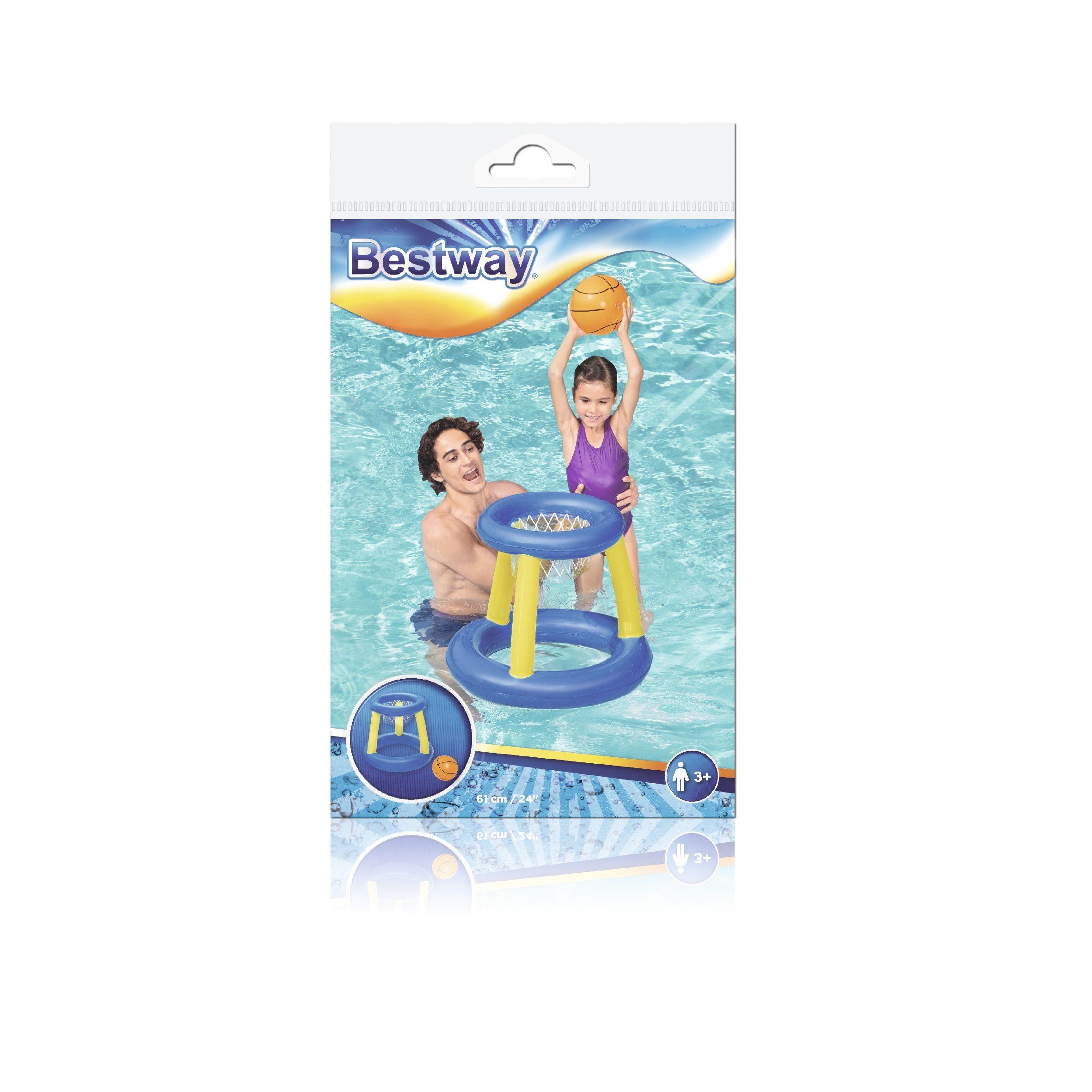 Produktbild Bestway - Splash'N'Hoop Schwimmendes Basketball-Set Ø 59 x 49 cm 7 von 8