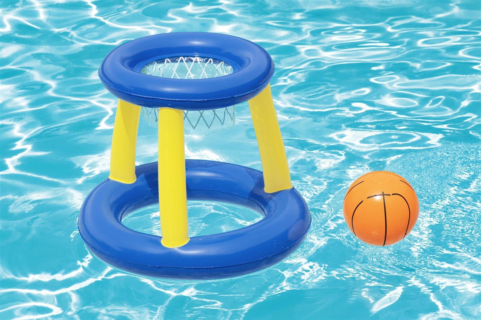 Produktbild Bestway - Splash'N'Hoop Schwimmendes Basketball-Set Ø 59 x 49 cm 4 von 8