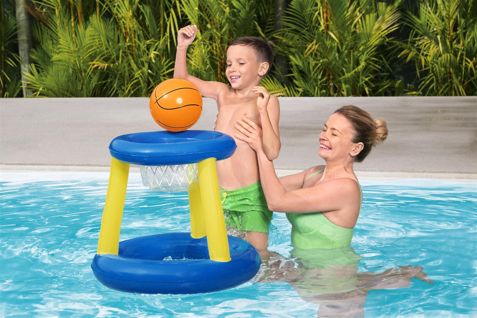 Produktbild Bestway - Splash'N'Hoop Schwimmendes Basketball-Set Ø 59 x 49 cm 3 von 8