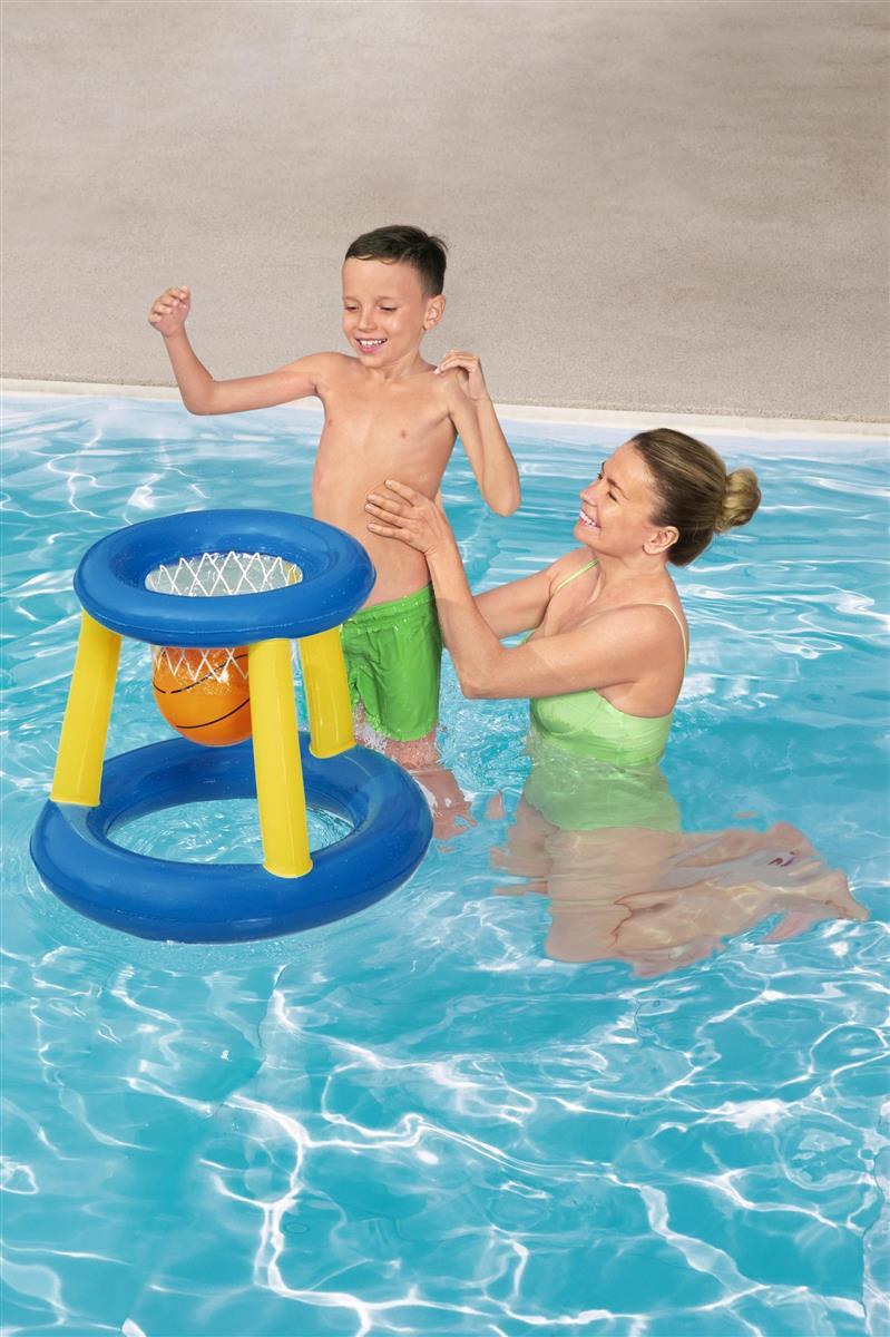 Produktbild Bestway - Splash'N'Hoop Schwimmendes Basketball-Set Ø 59 x 49 cm 2 von 8