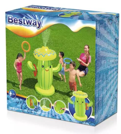 Produktbild Bestway - Wassersprinkler"Kaktus"105 x 60 x 105 cm 3 von 12