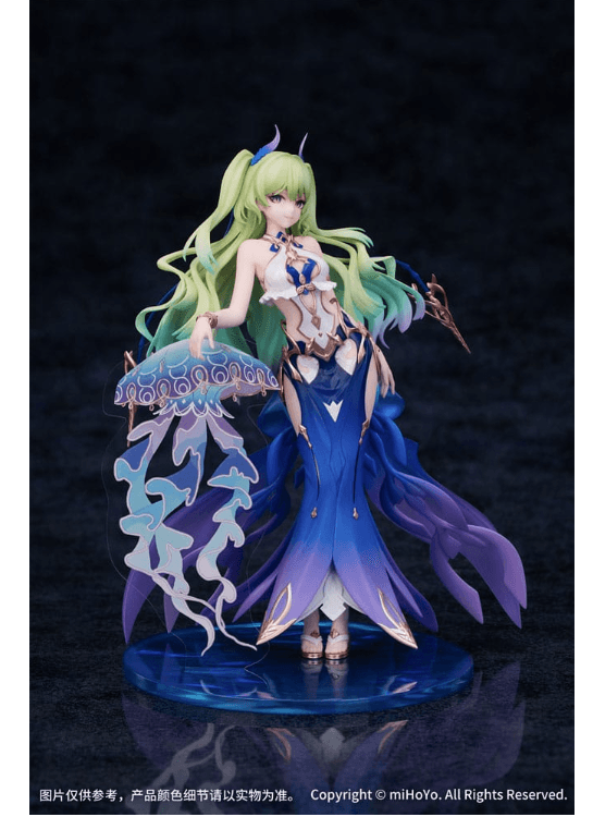 Myethos Honkai Impact 3rd Mobius Daughter of Corals Gift+ PVC-Statue 1/8, 20,4 cm