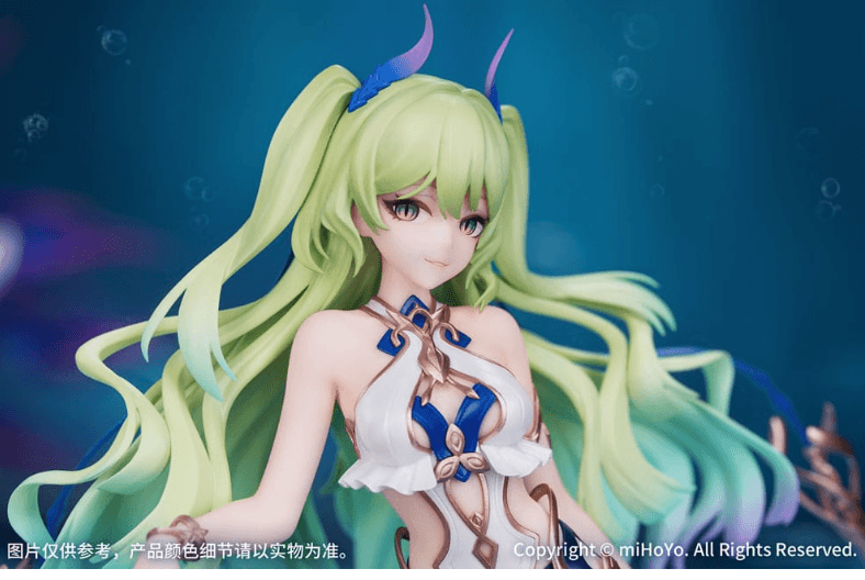 Myethos Honkai Impact 3rd Mobius Daughter of Corals Gift+ PVC-Statue 1/8, 20,4 cm