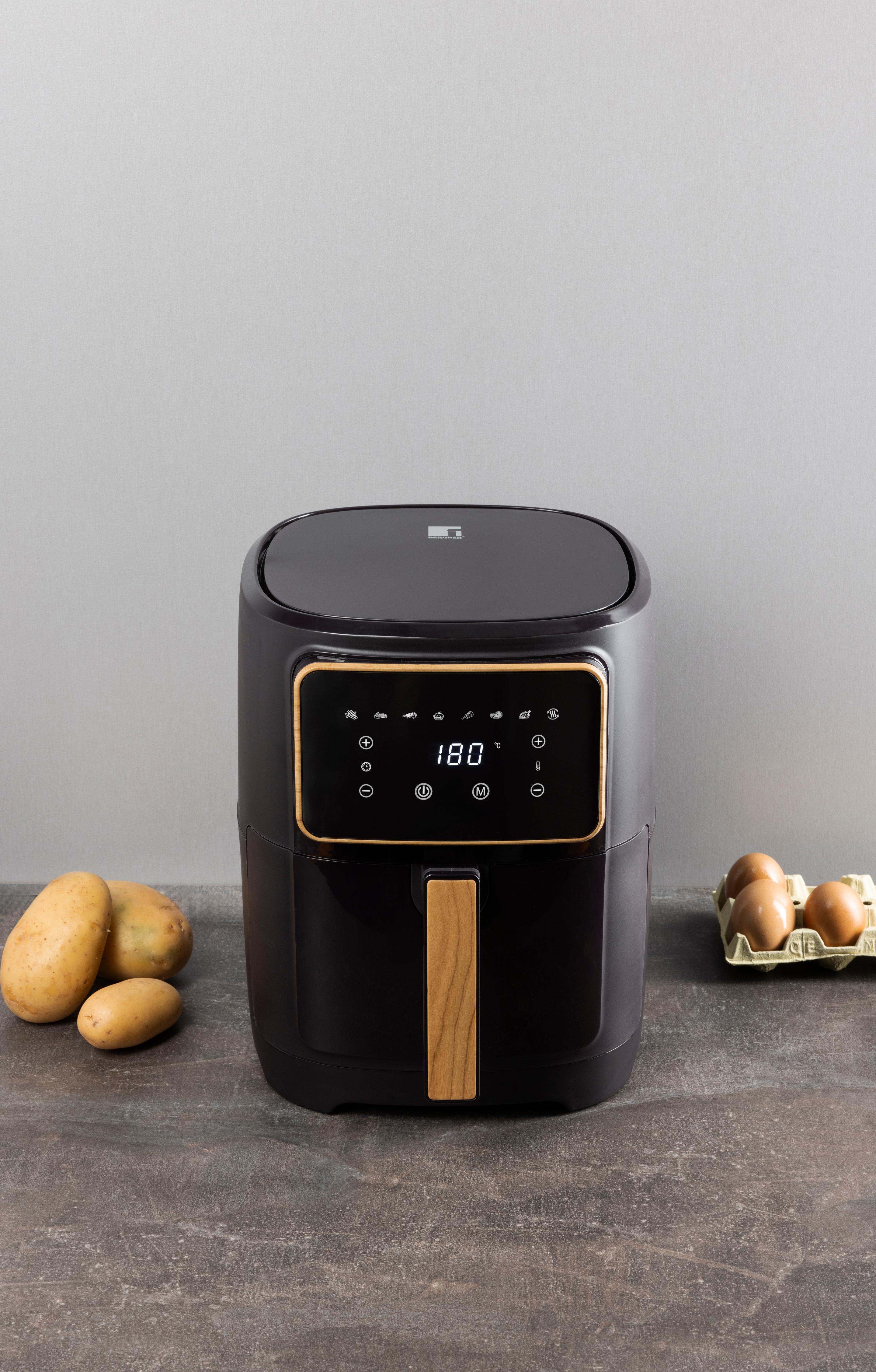 Produktbild BERGNER Heißluft-Fritteuse 6,9l 7 von 9