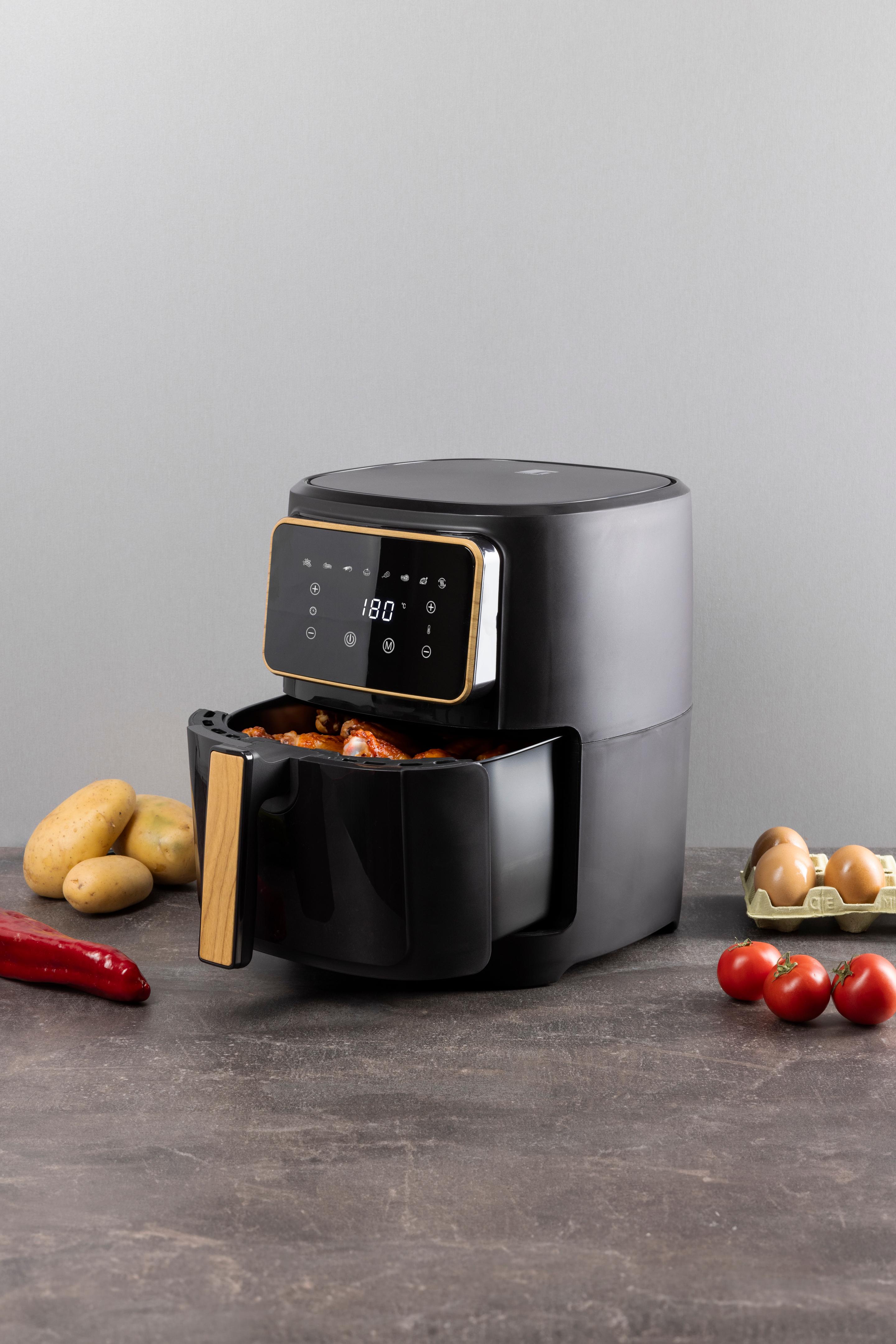 Produktbild BERGNER Heißluft-Fritteuse 6,9l 3 von 9