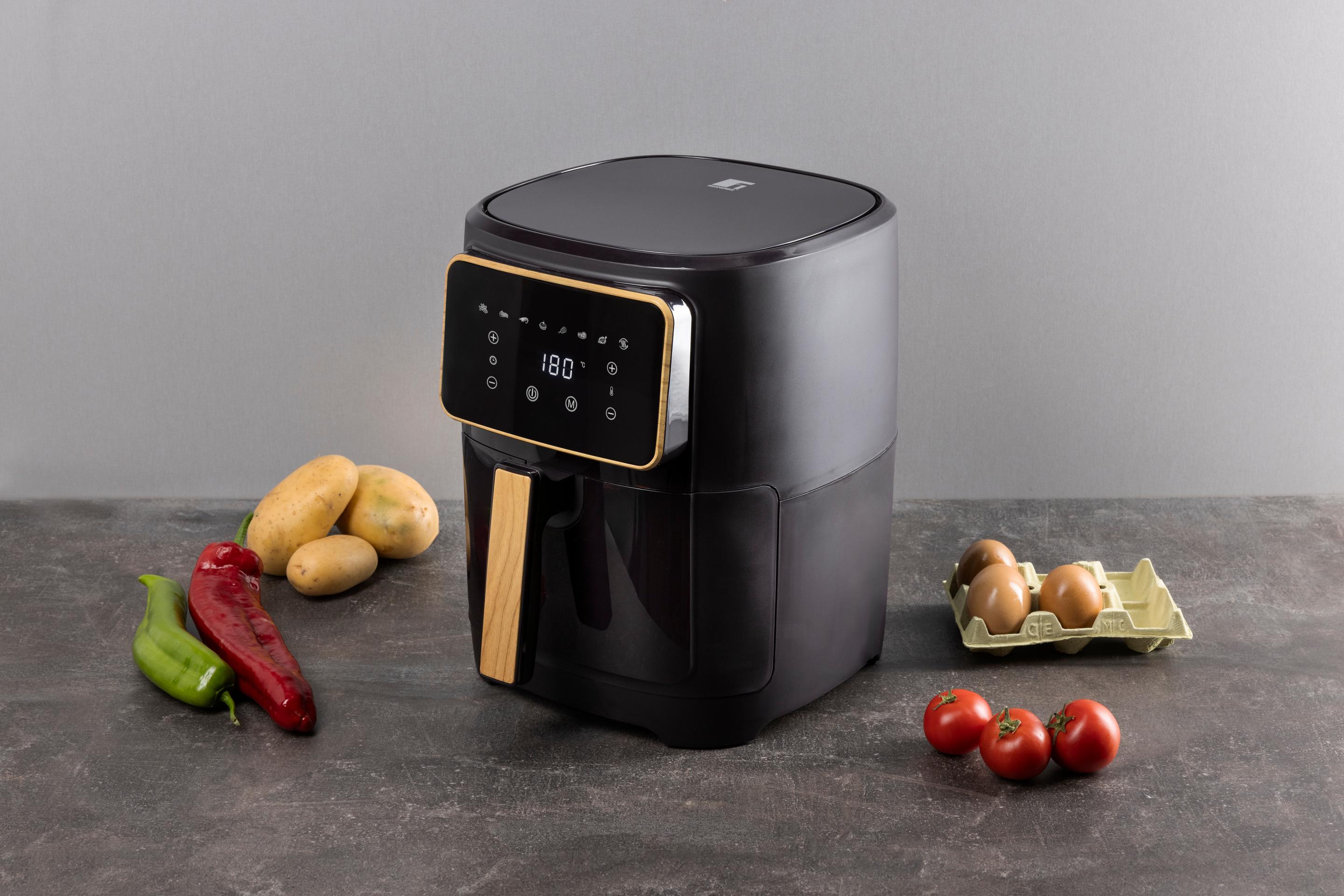 Produktbild BERGNER Heißluft-Fritteuse 6,9l 6 von 9