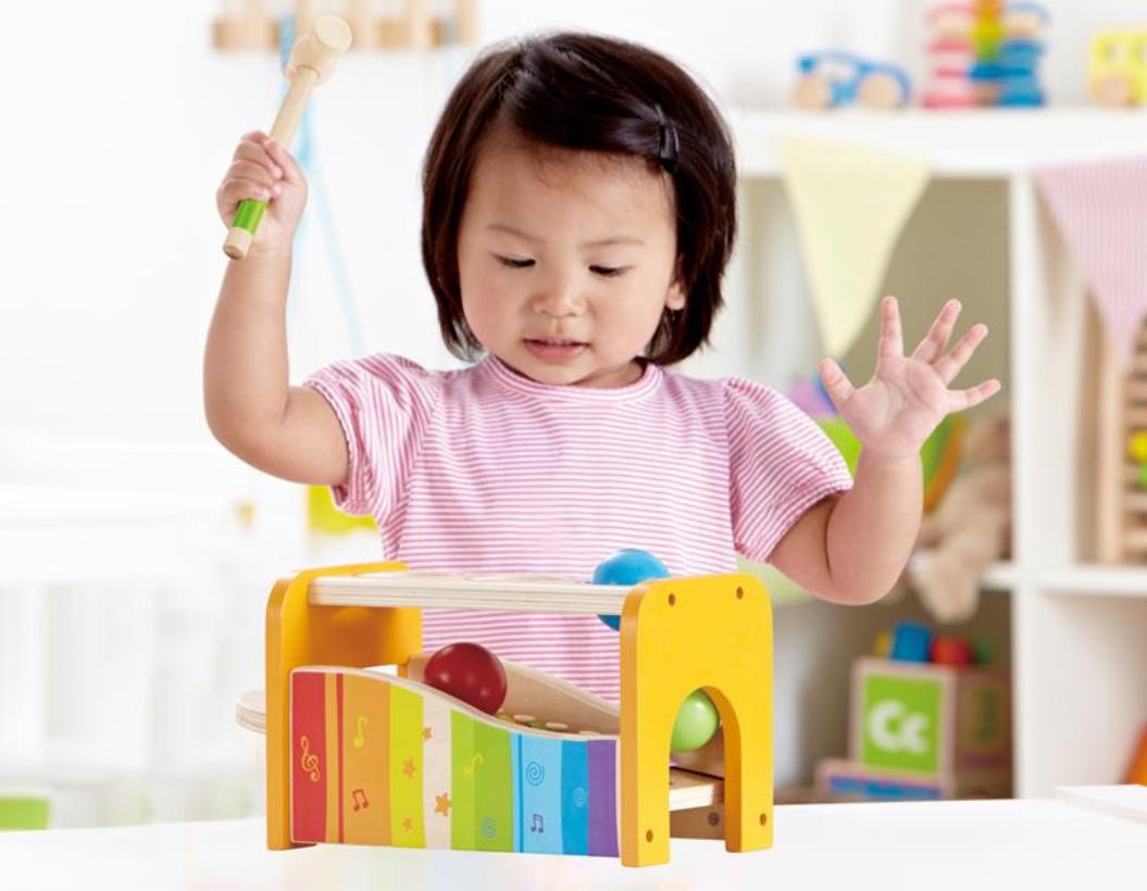 Produktbild Hape E0305 - Xylophon und Hammerspiel 3 von 4