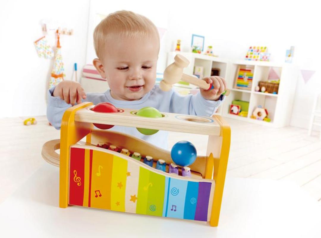 Produktbild Hape E0305 - Xylophon und Hammerspiel 4 von 4