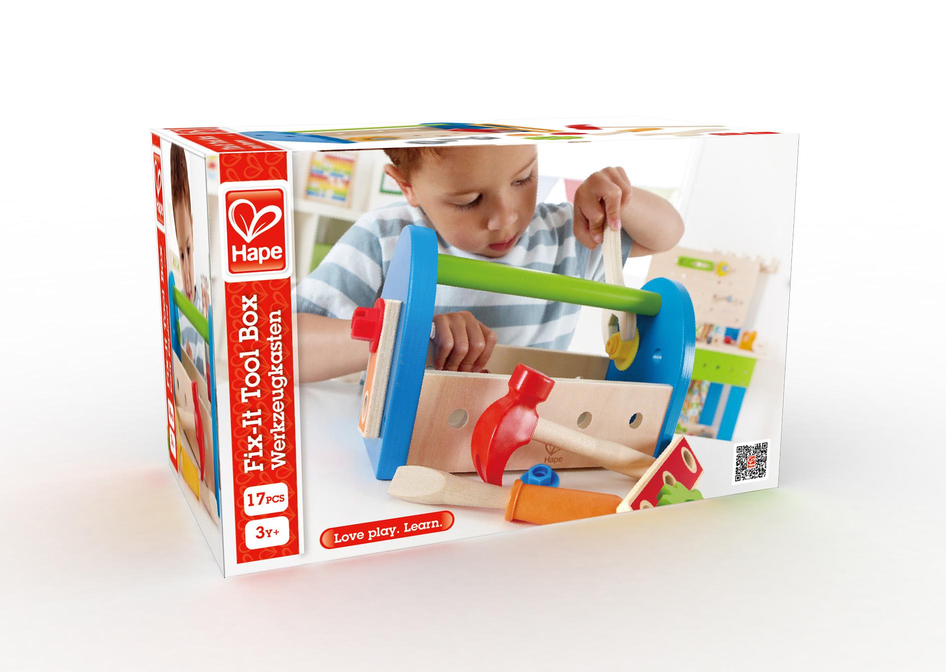 Hape Werkzeugkasten E3001