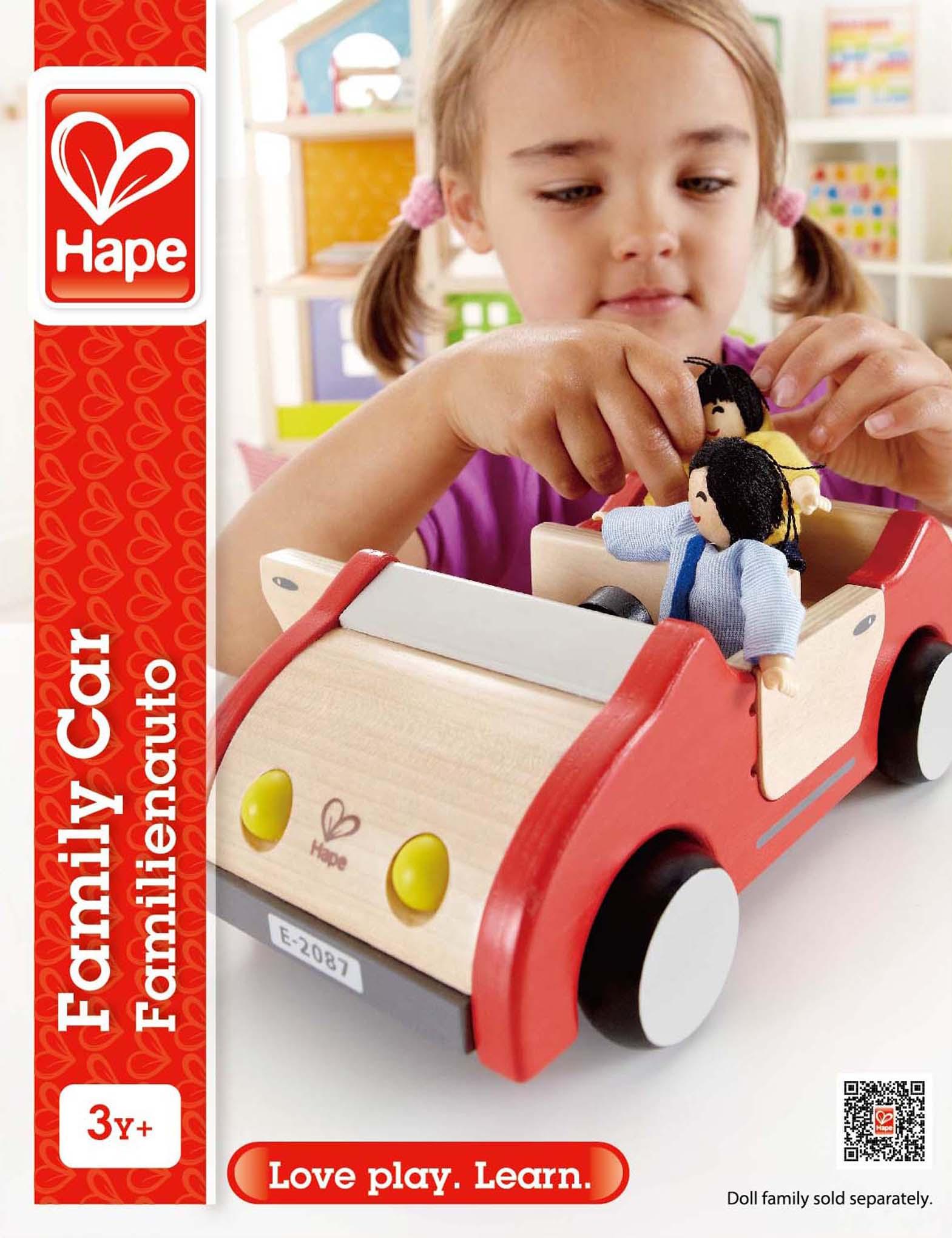 Hape Familienauto E3475