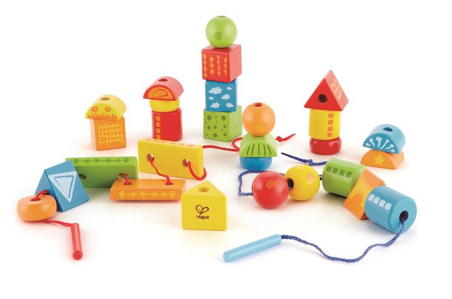 Hape Fädelklötze E1019