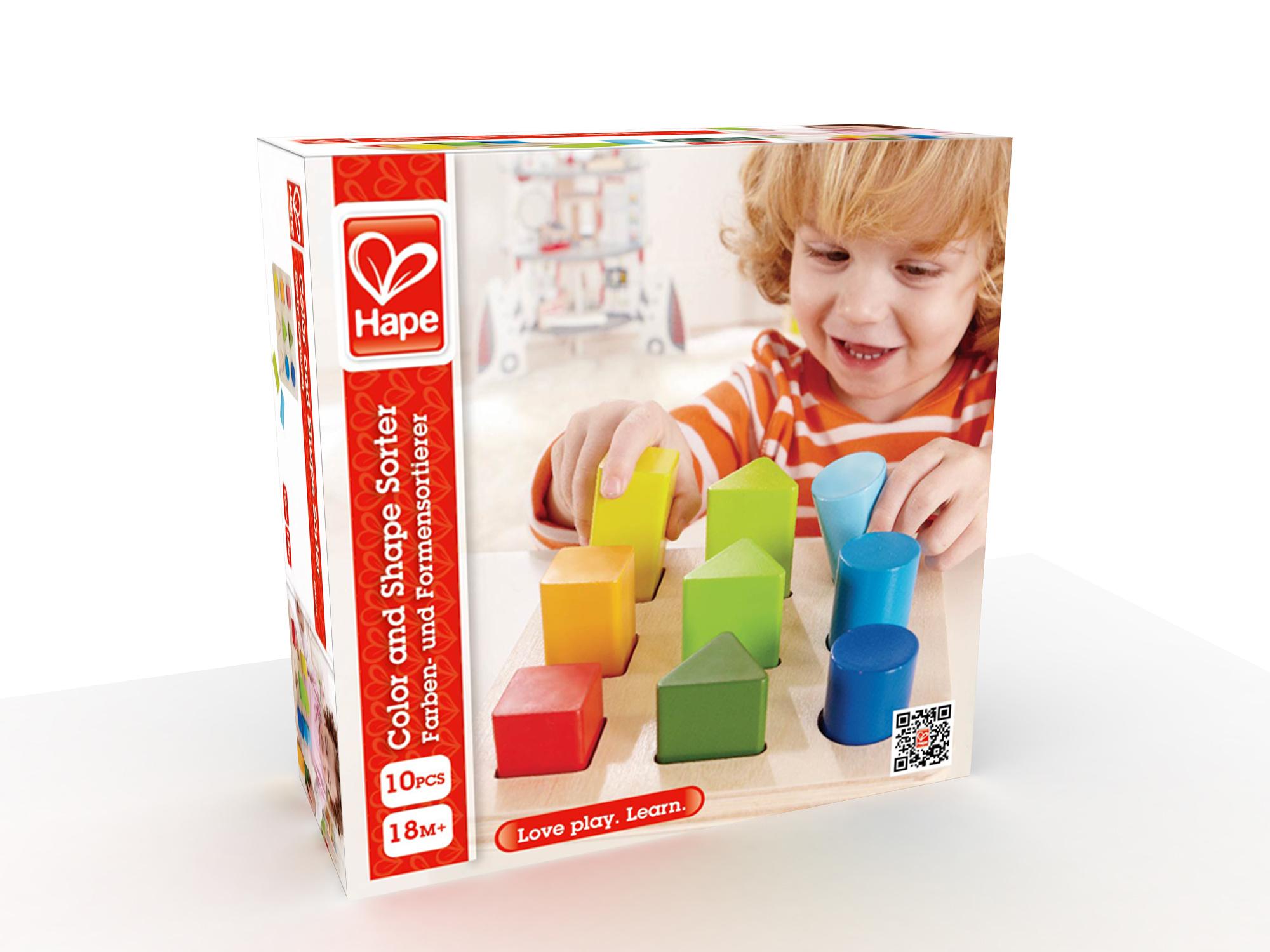 Hape Farben- und Formensortierer E0426