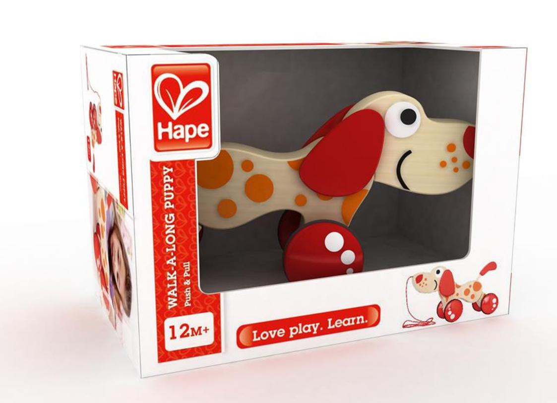 Produktbild Hape E0347 - Nachziehhund"Pepe" 2 von 3