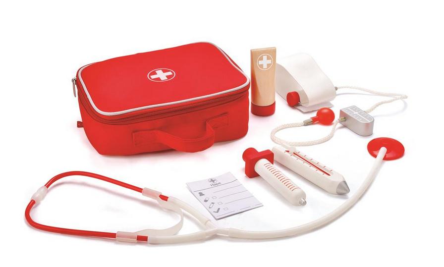 Hape Dein Doktorset E3010