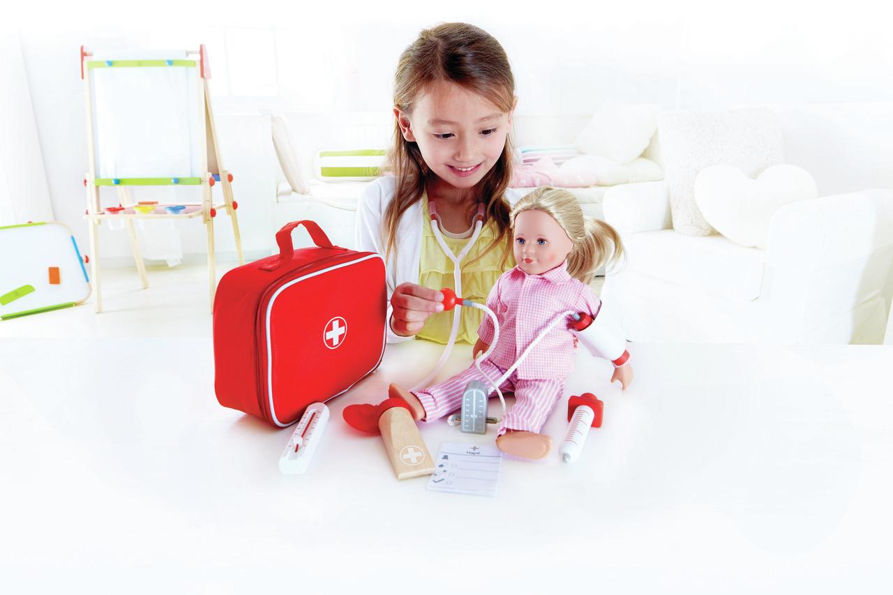 Produktbild Hape Dein Doktorset E3010 2 von 2