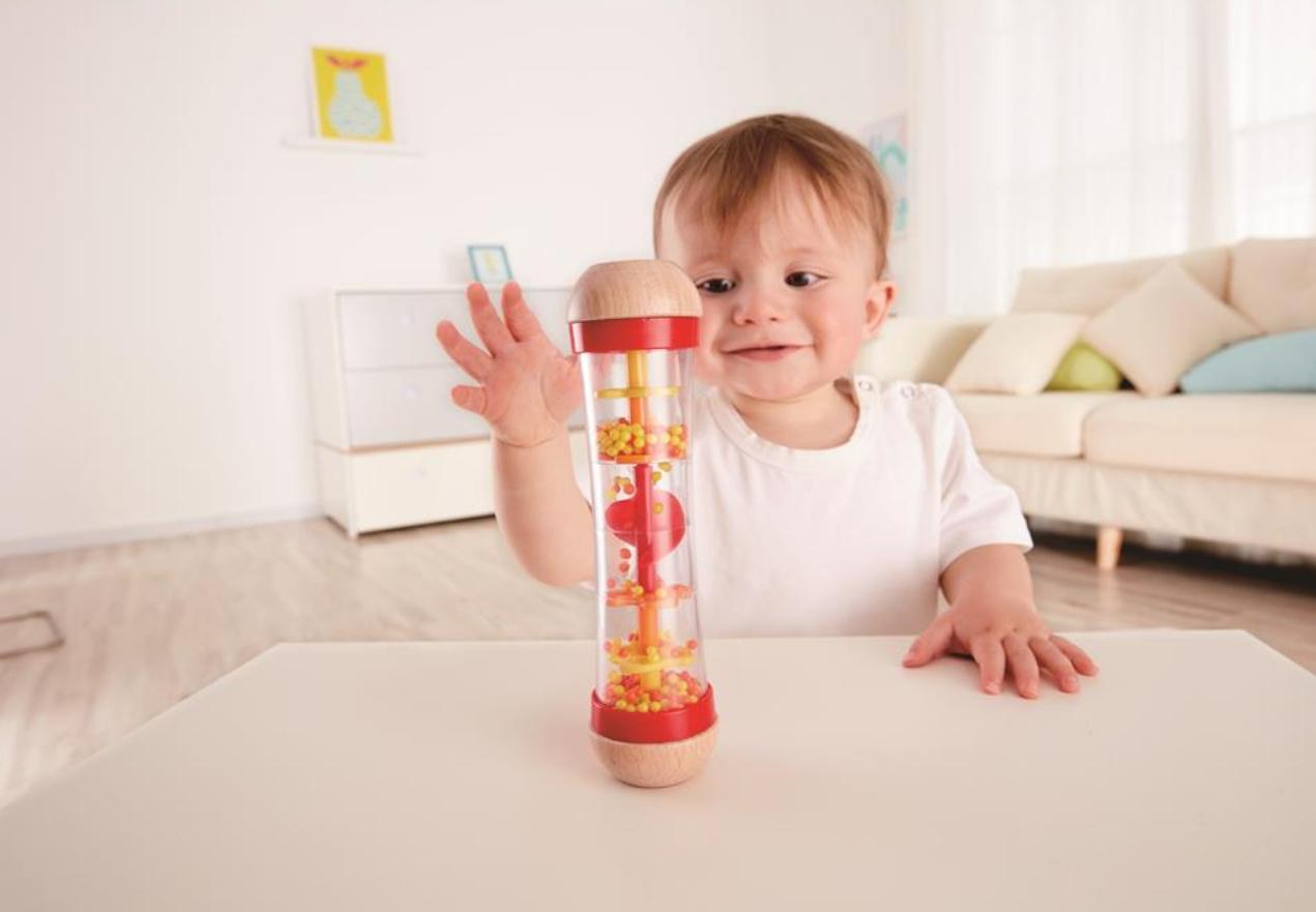 Produktbild Hape E0327 - Roter Regenmacher 2 von 3