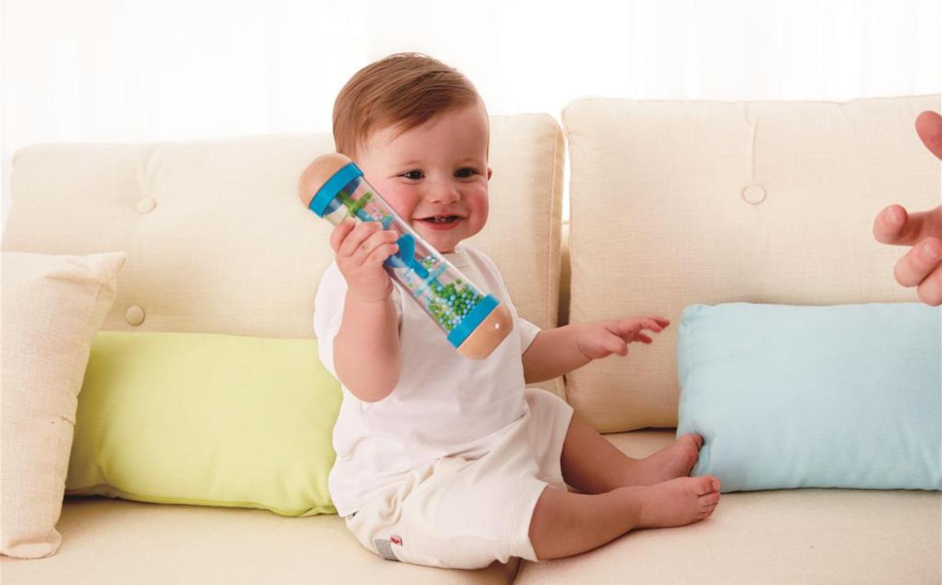 Produktbild Hape E0328 - Blauer Regenmacher 2 von 3